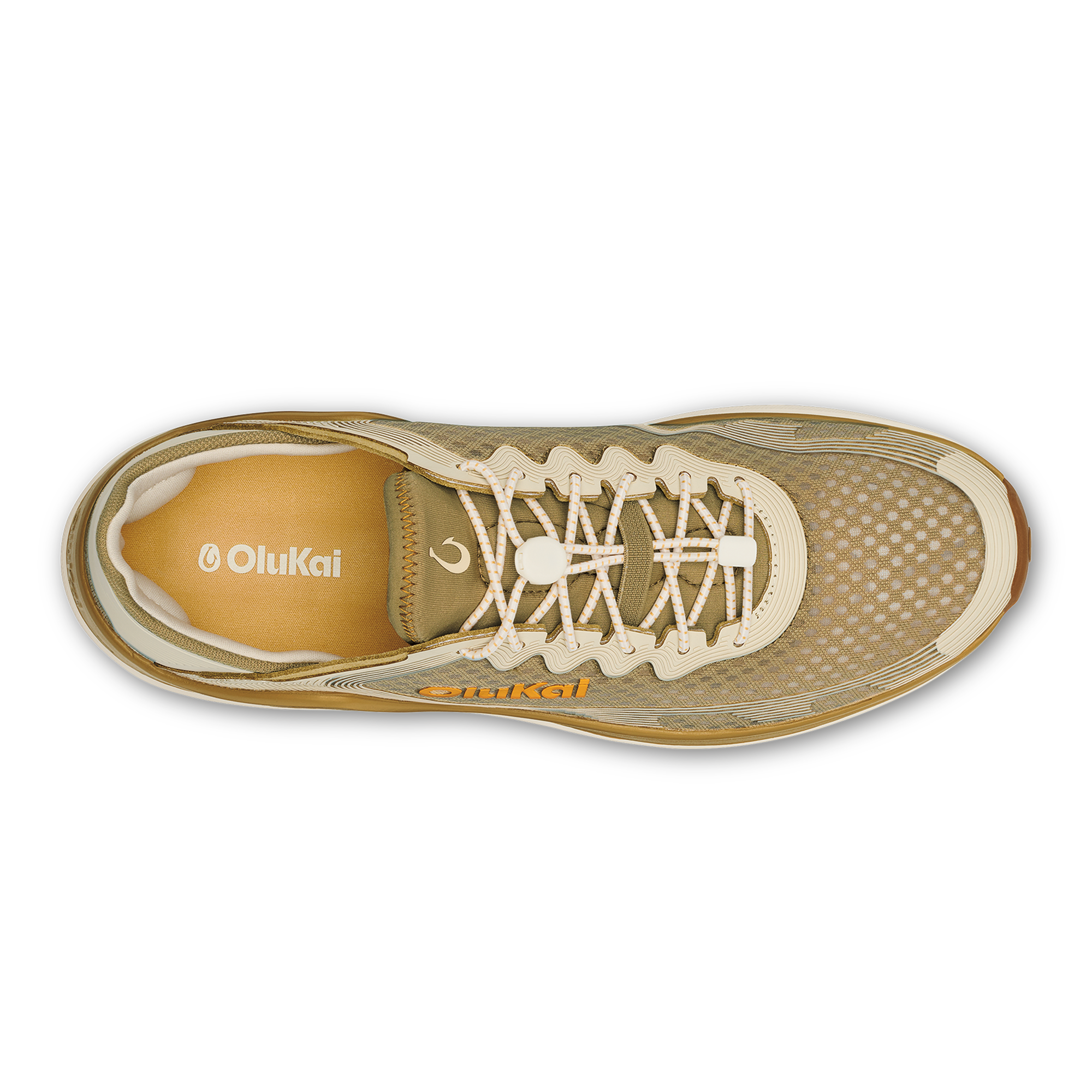 'Ahi Men's Water Boat Shoes - Tan / Tapa - Image 9