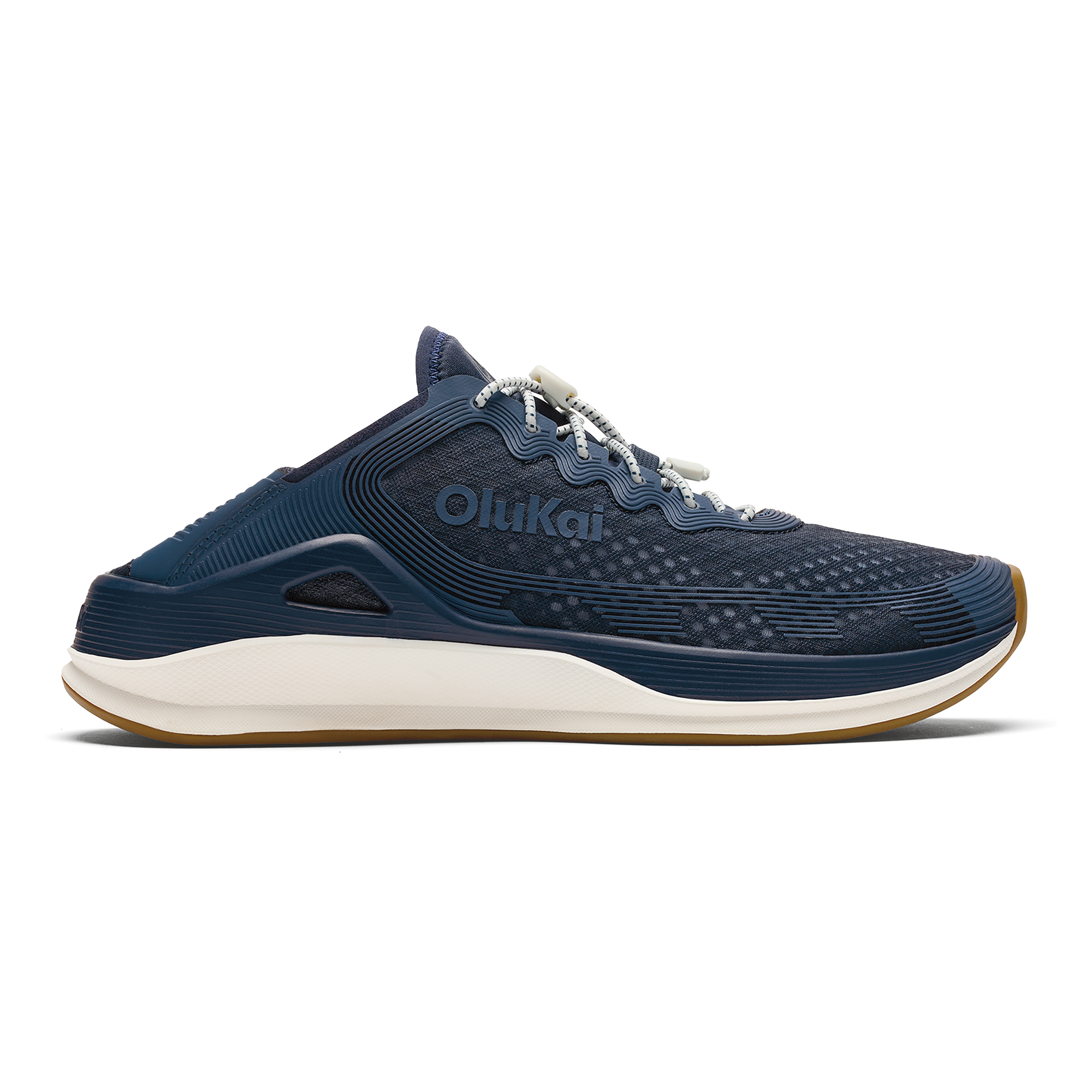 'Ahi Men's Water Boat Shoes - Mood Indigo / Coastal Blue - Image 6