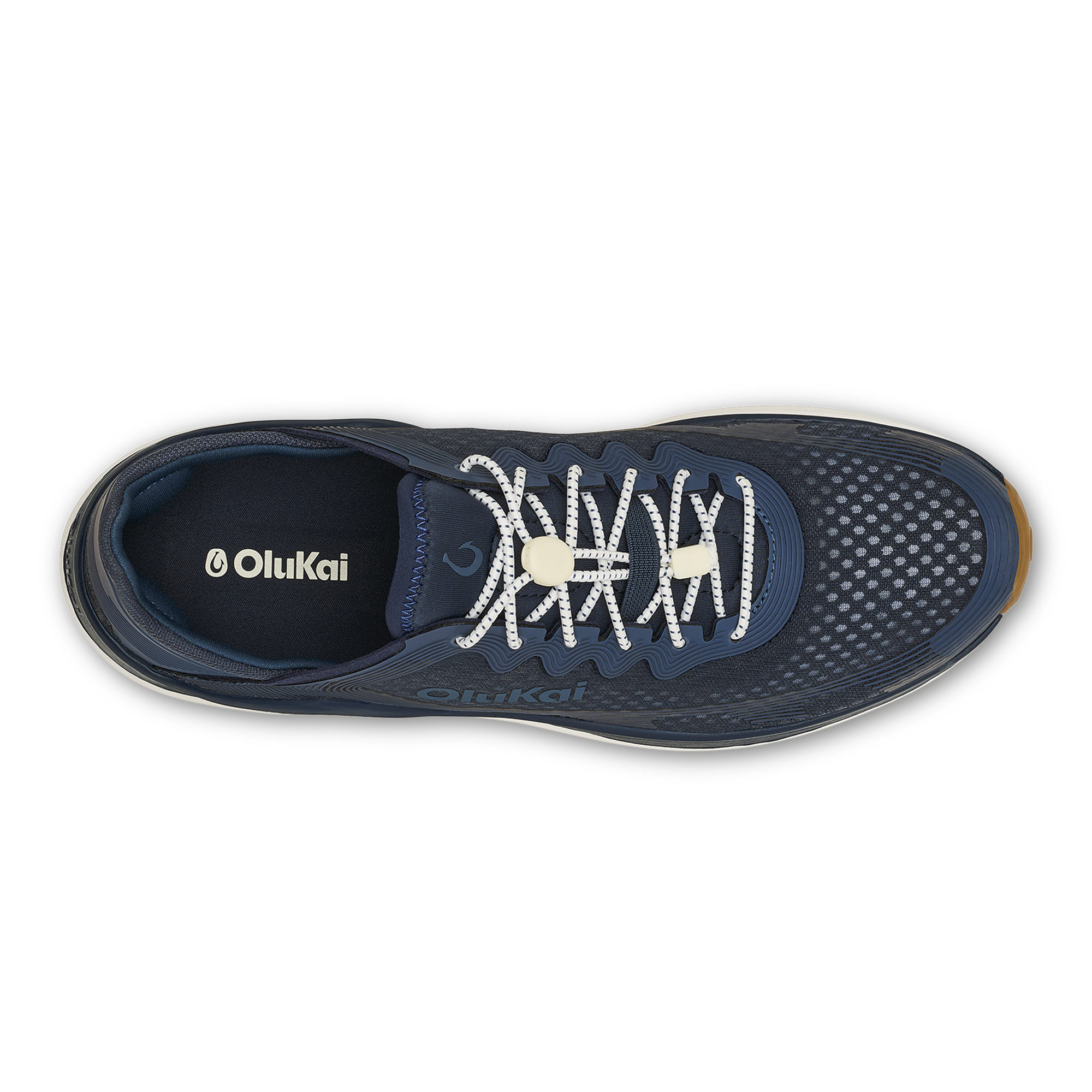 'Ahi Men's Water Boat Shoes - Mood Indigo / Coastal Blue - Image 9