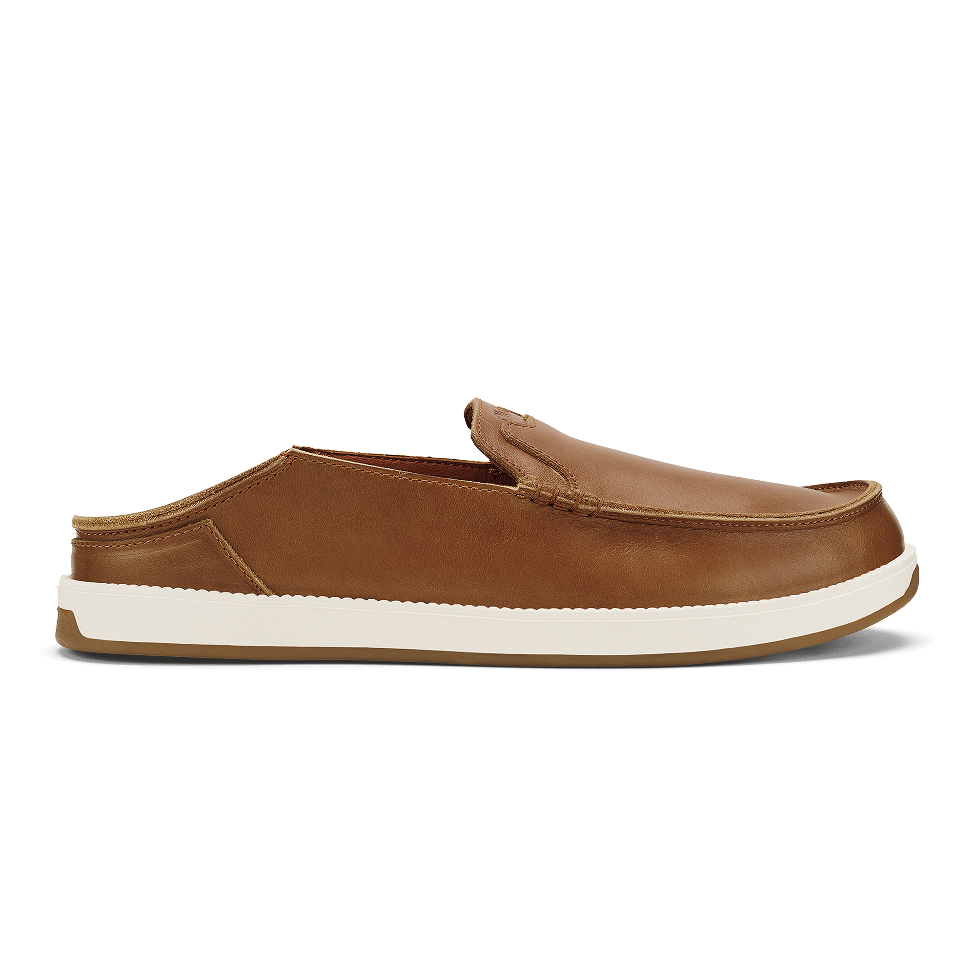 K kaha Nia Men's Leather Slip-On Shoes - Fox - Image 5