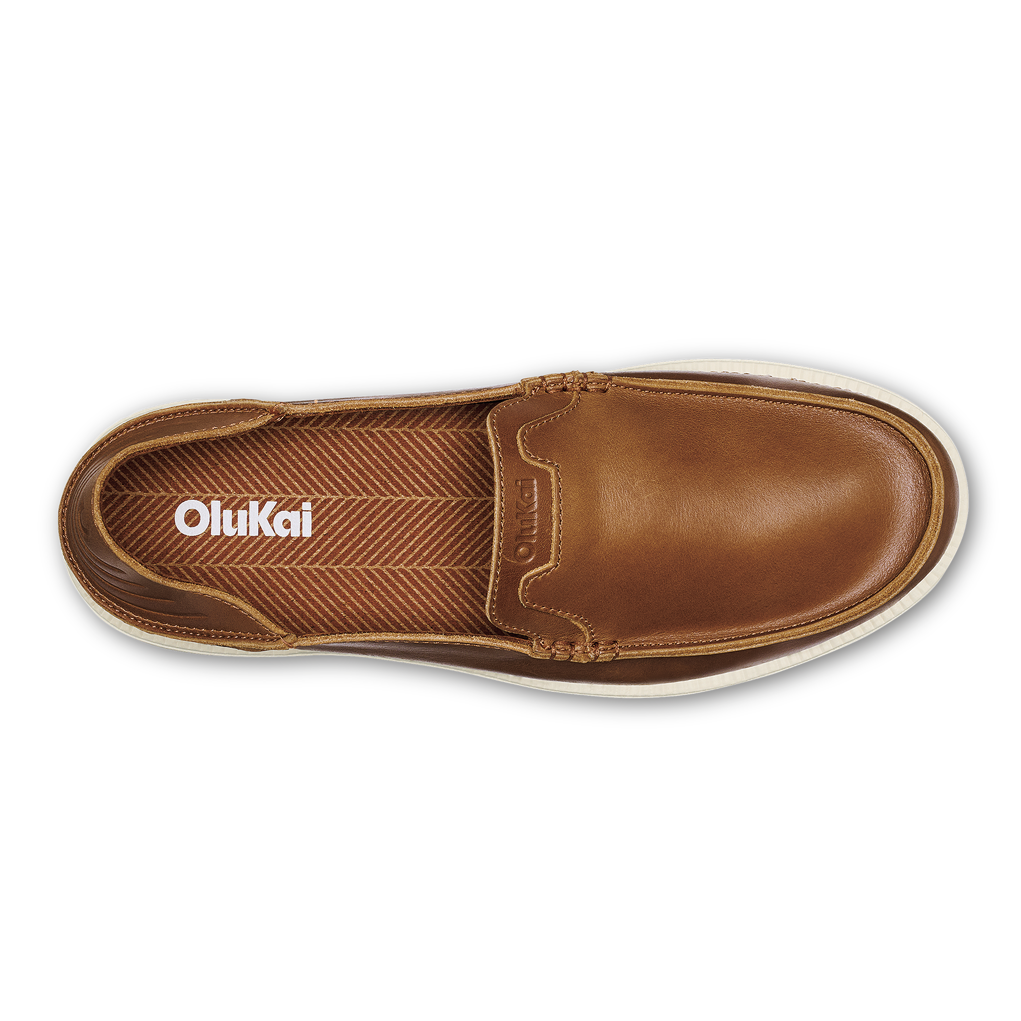 K kaha Nia Men's Leather Slip-On Shoes - Fox - Image 8