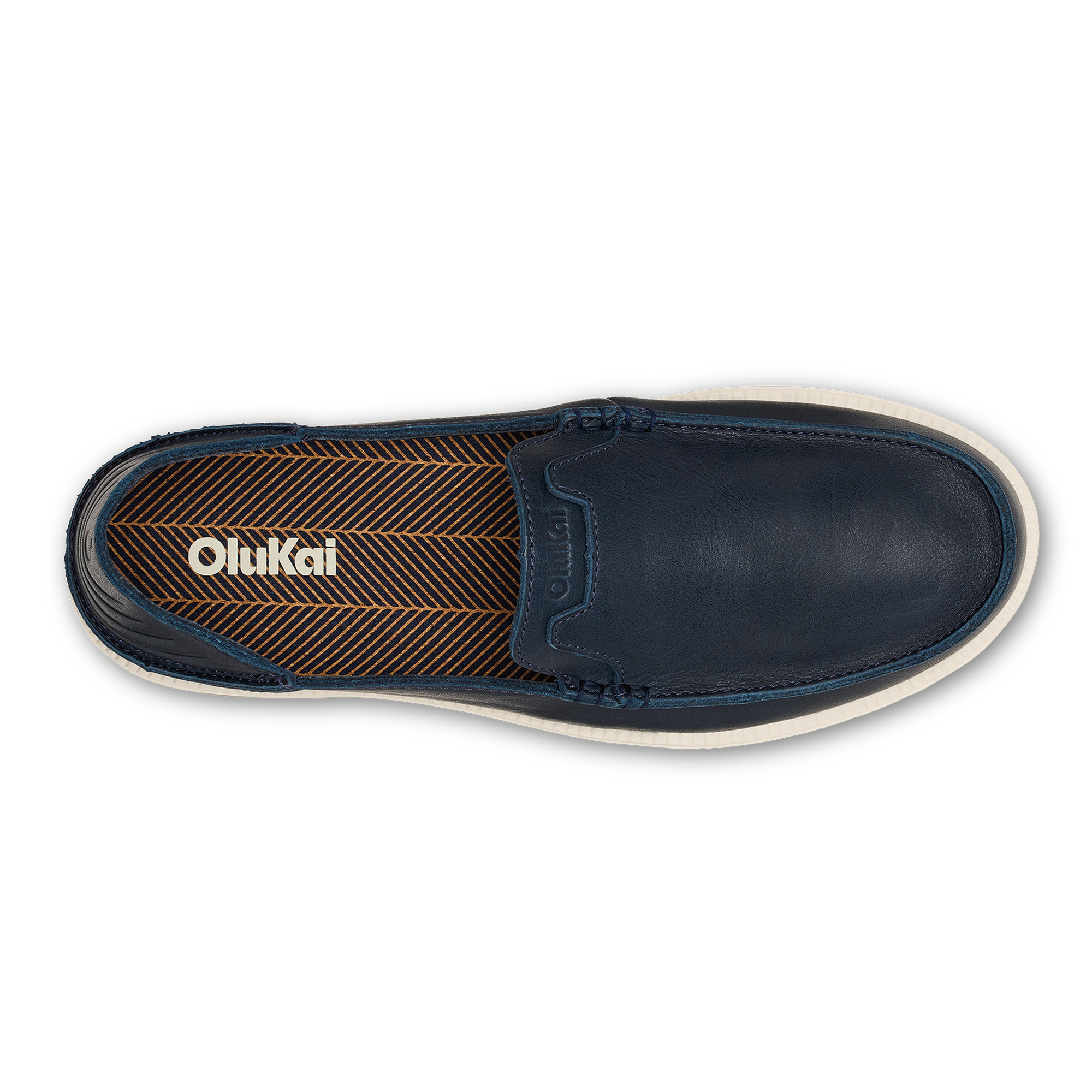 K kaha Nia Men's Suede Slip-On Shoes - Mood Indigo - Image 6