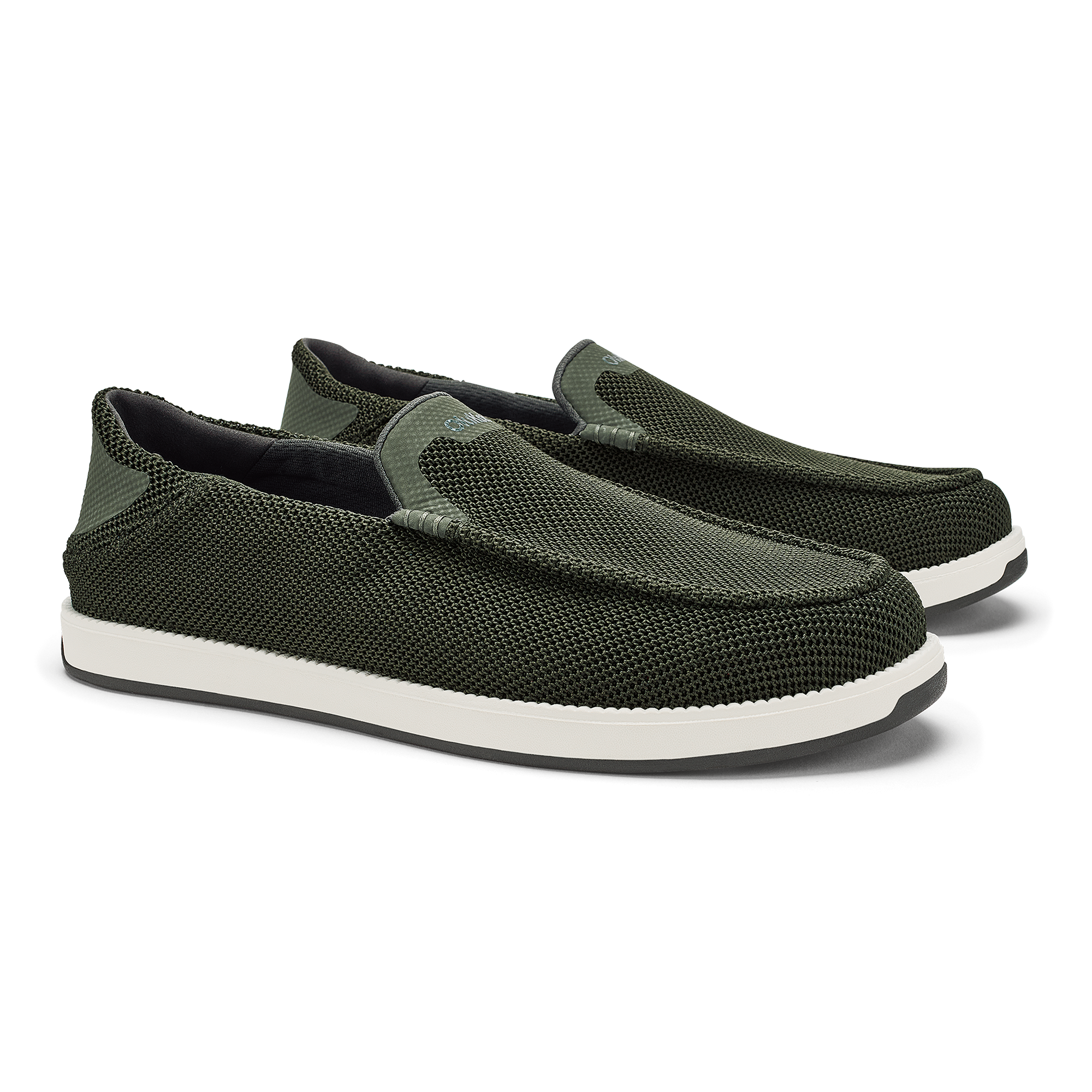 K kaha Mesh Men's Slip-On Shoes - Nori - Image 6