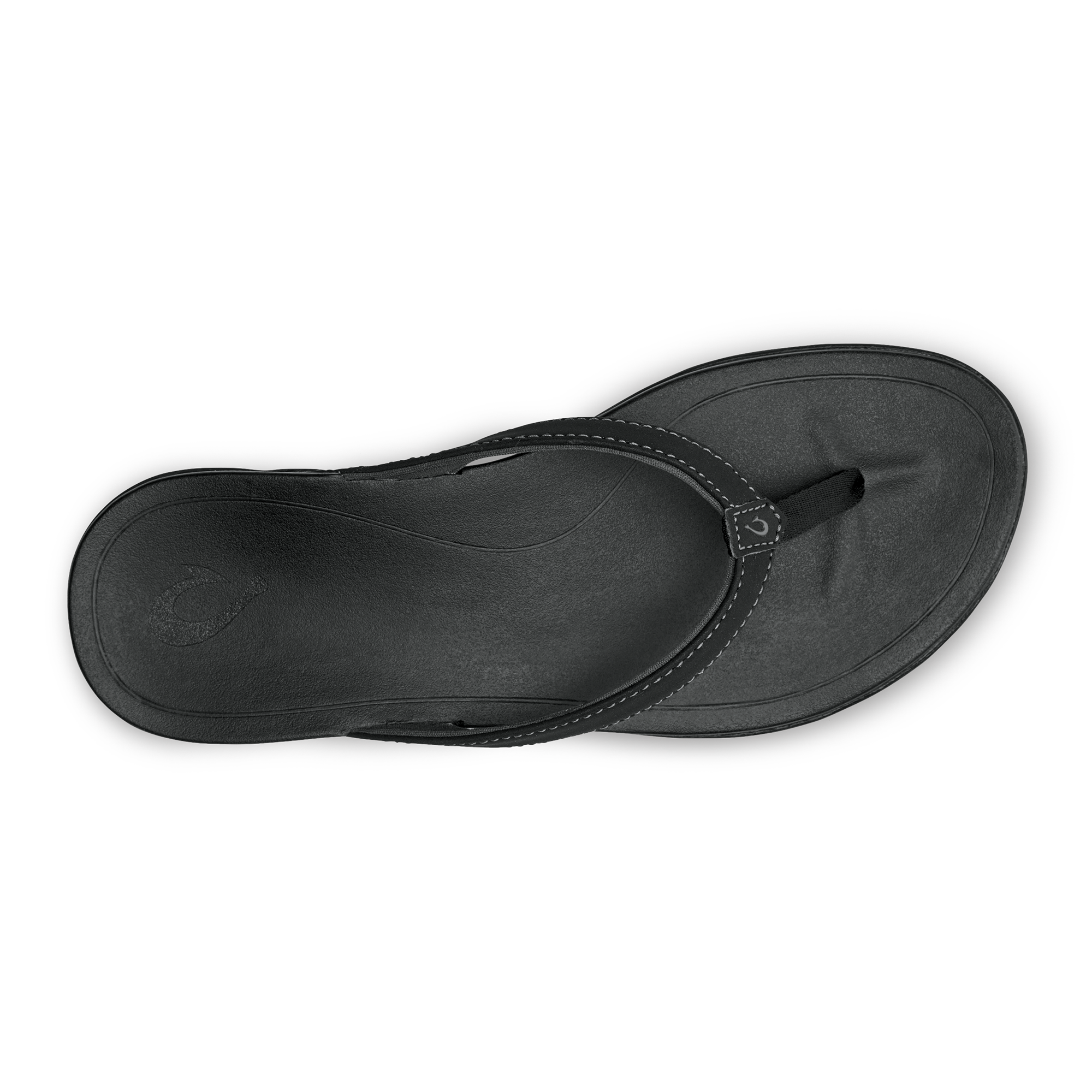 Ho' pio Women's Everyday Beach Sandals - Onyx - Image 6