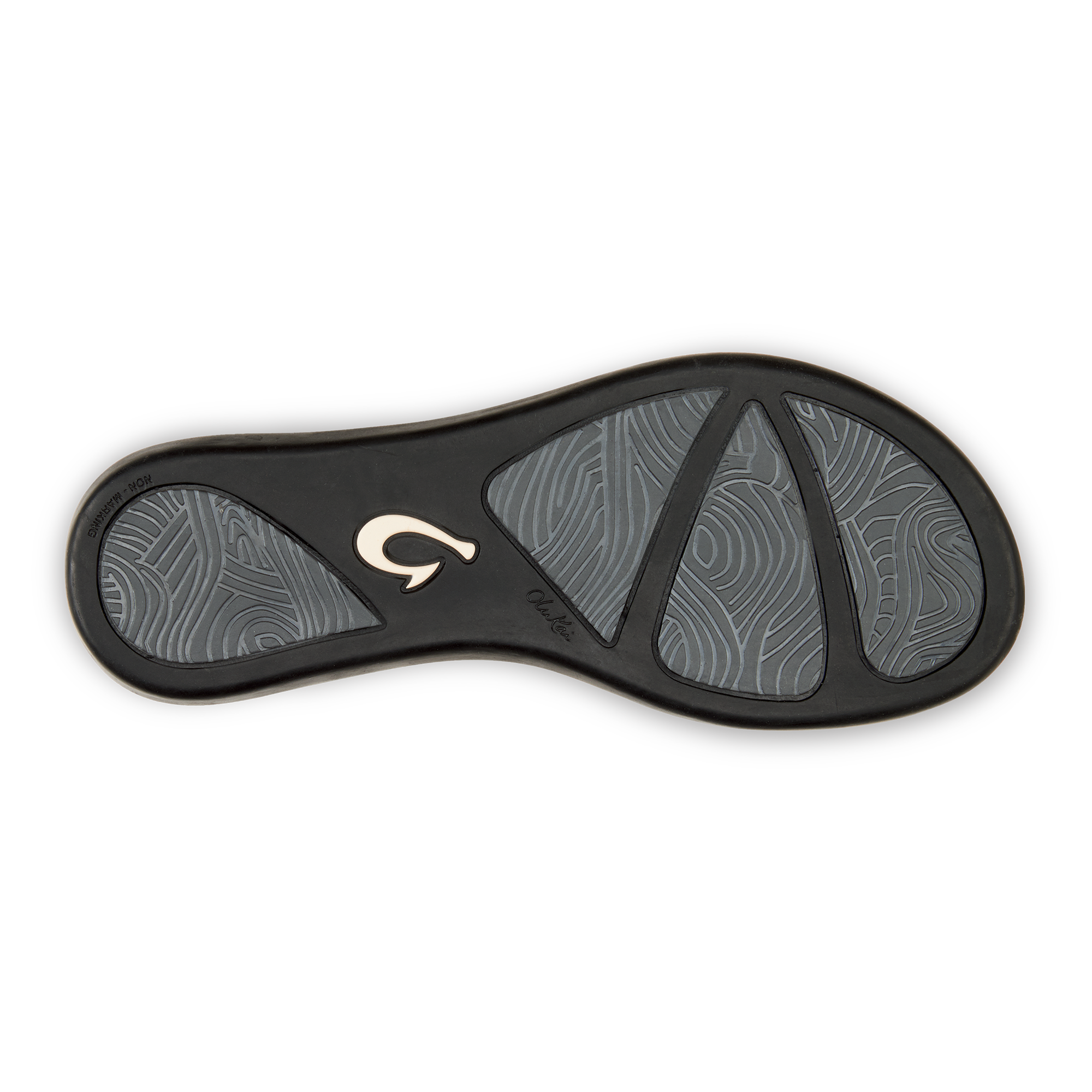Ho' pio Women's Everyday Beach Sandals - Onyx - Image 7