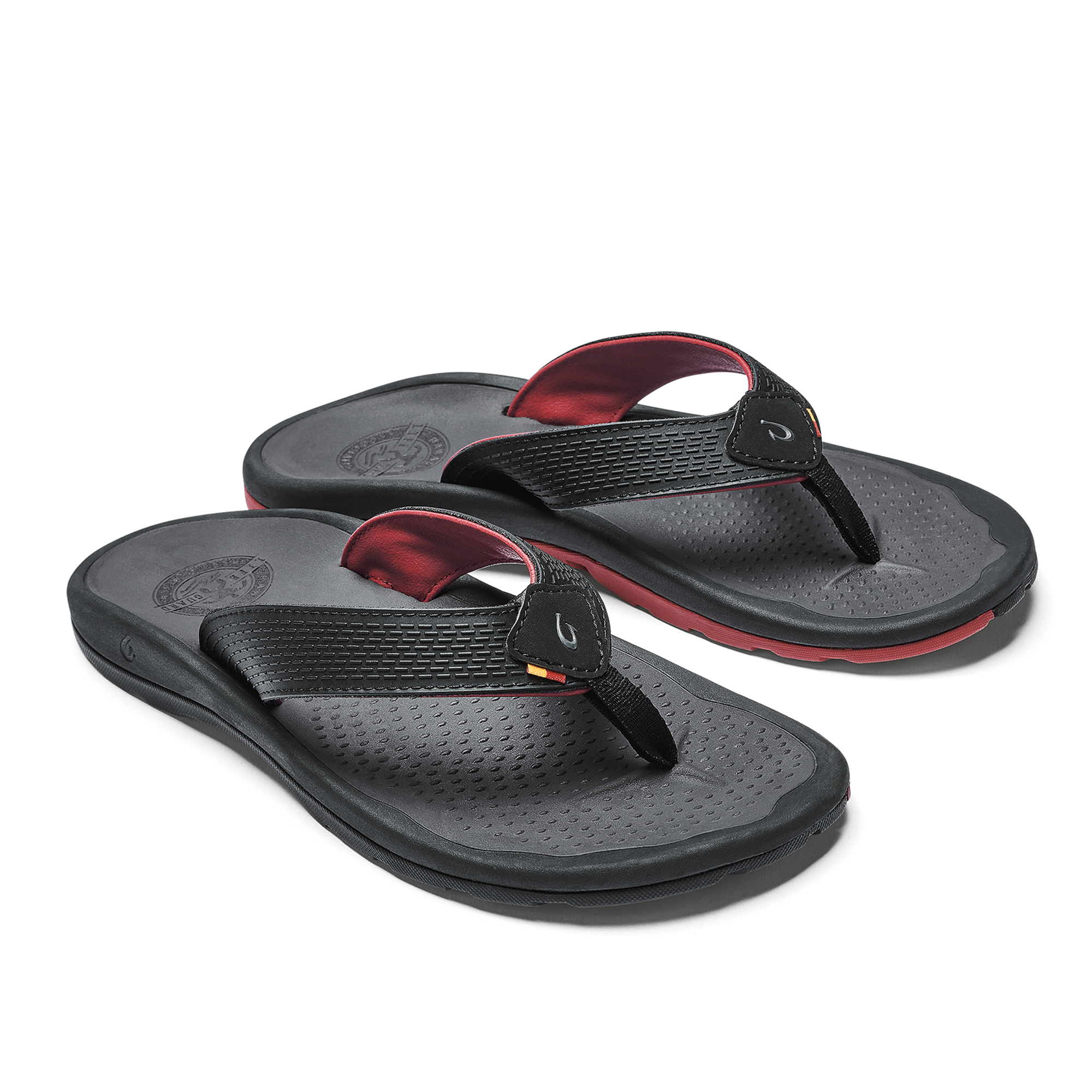 'Imaka Women's Water-Ready Beach Sandals - Black - Image 3