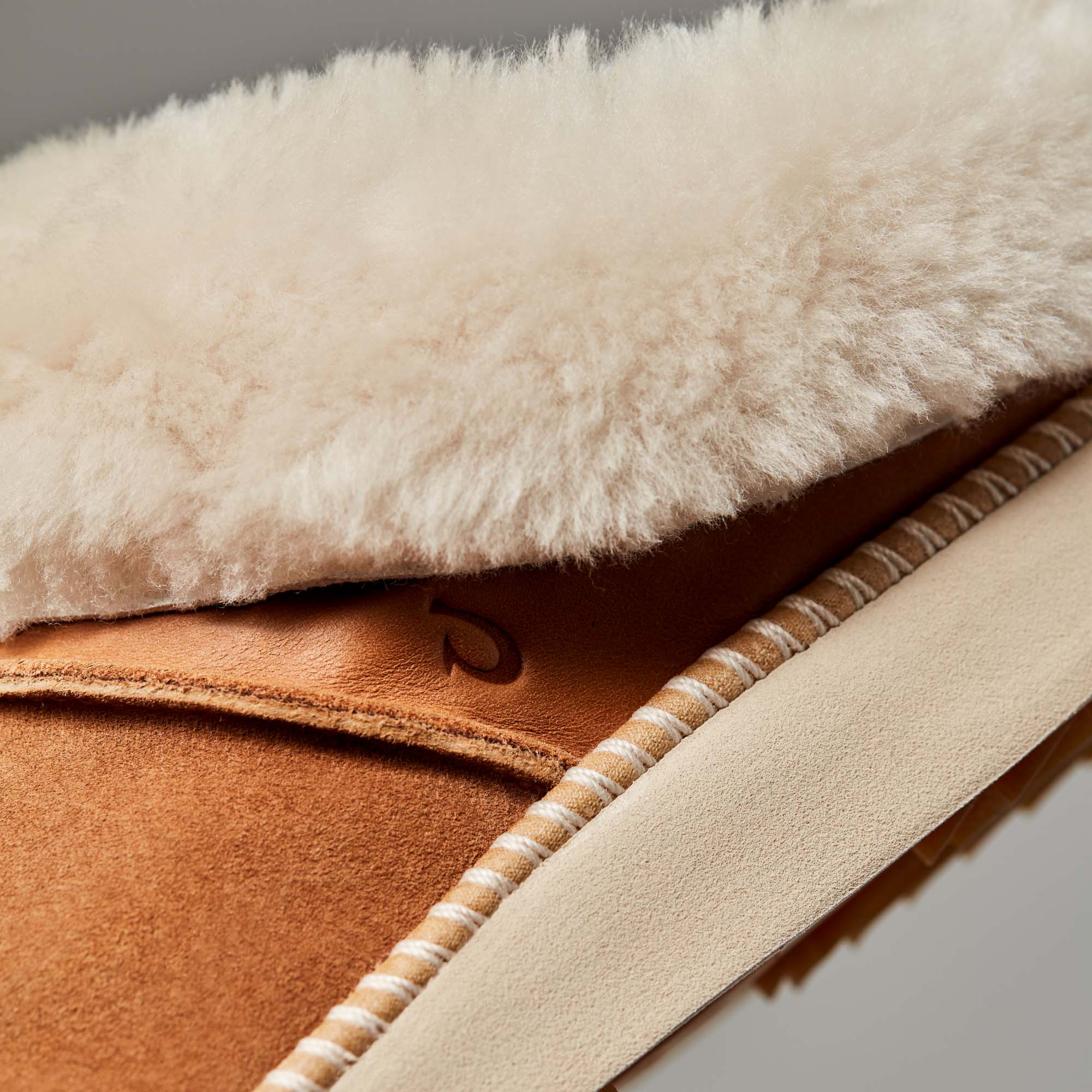 Ku'i Women's Slip-On Slippers - Tan / Bone - Image 3