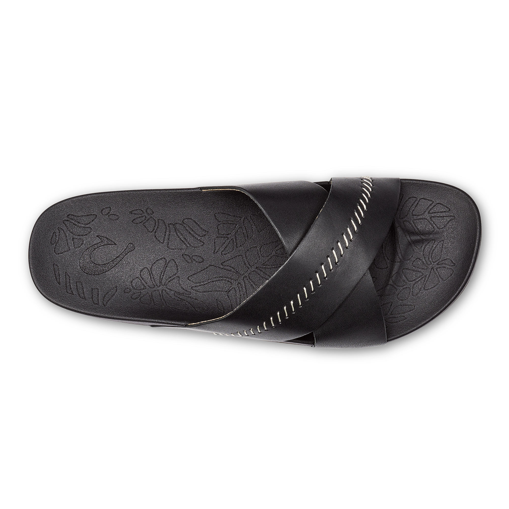 Kipe'a 'Olu Women's Slide Sandals - Black - Image 5