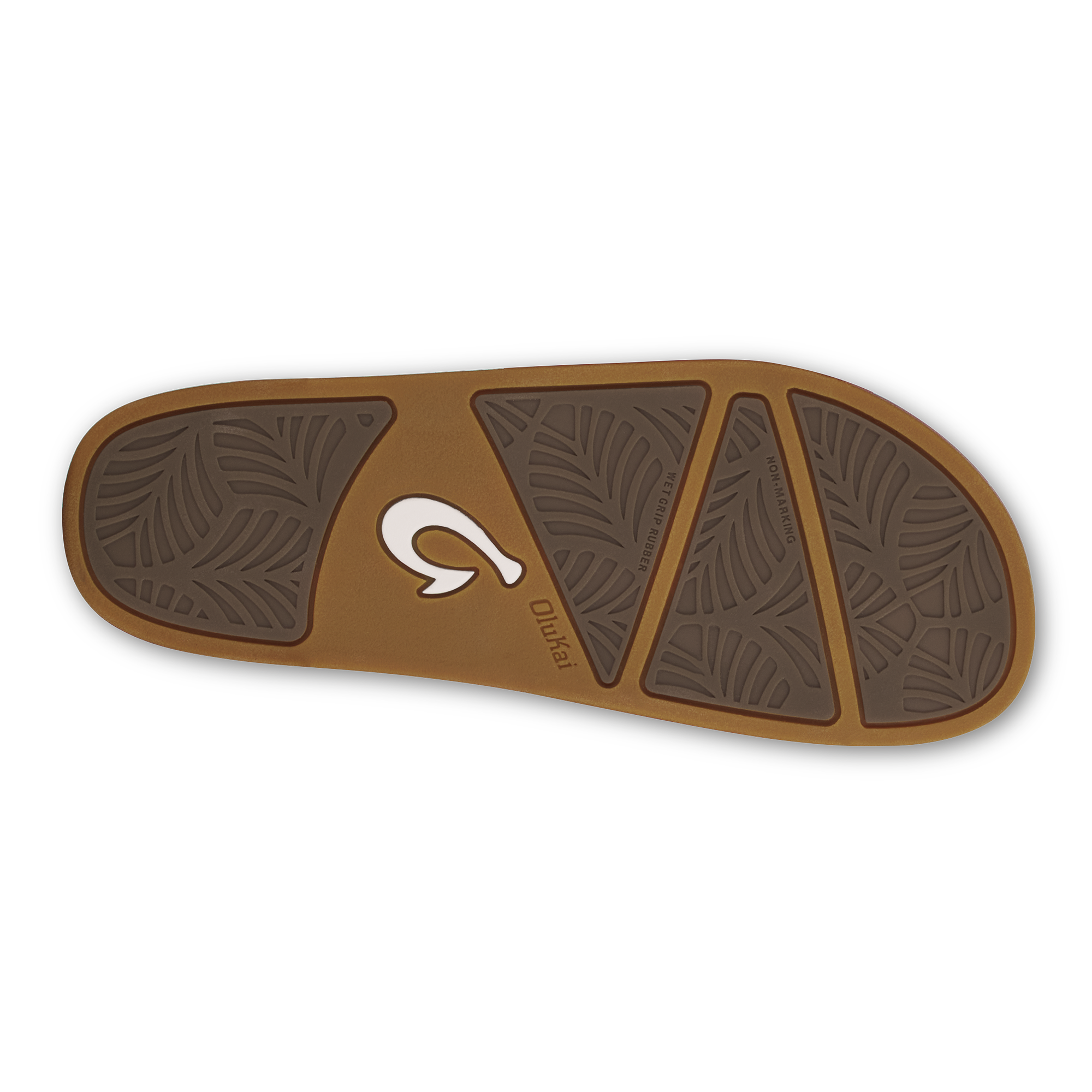 Kipe'a 'Olu Women's Slide Sandals - Puka / Tan - Image 7