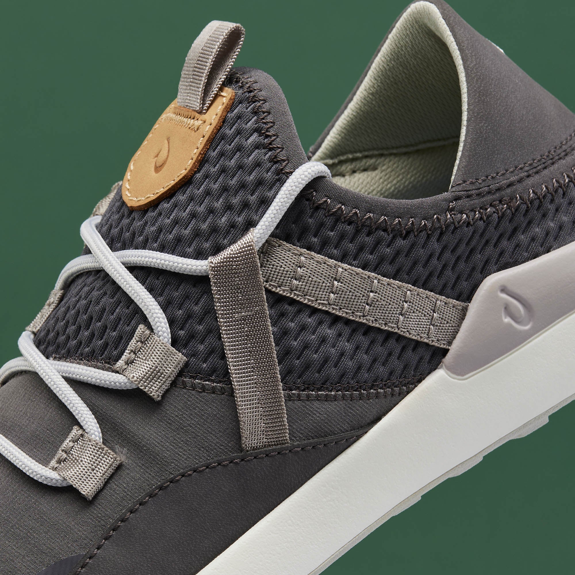 Kawela Women's Golf Shoes - Pavement / Mist Grey - Image 4