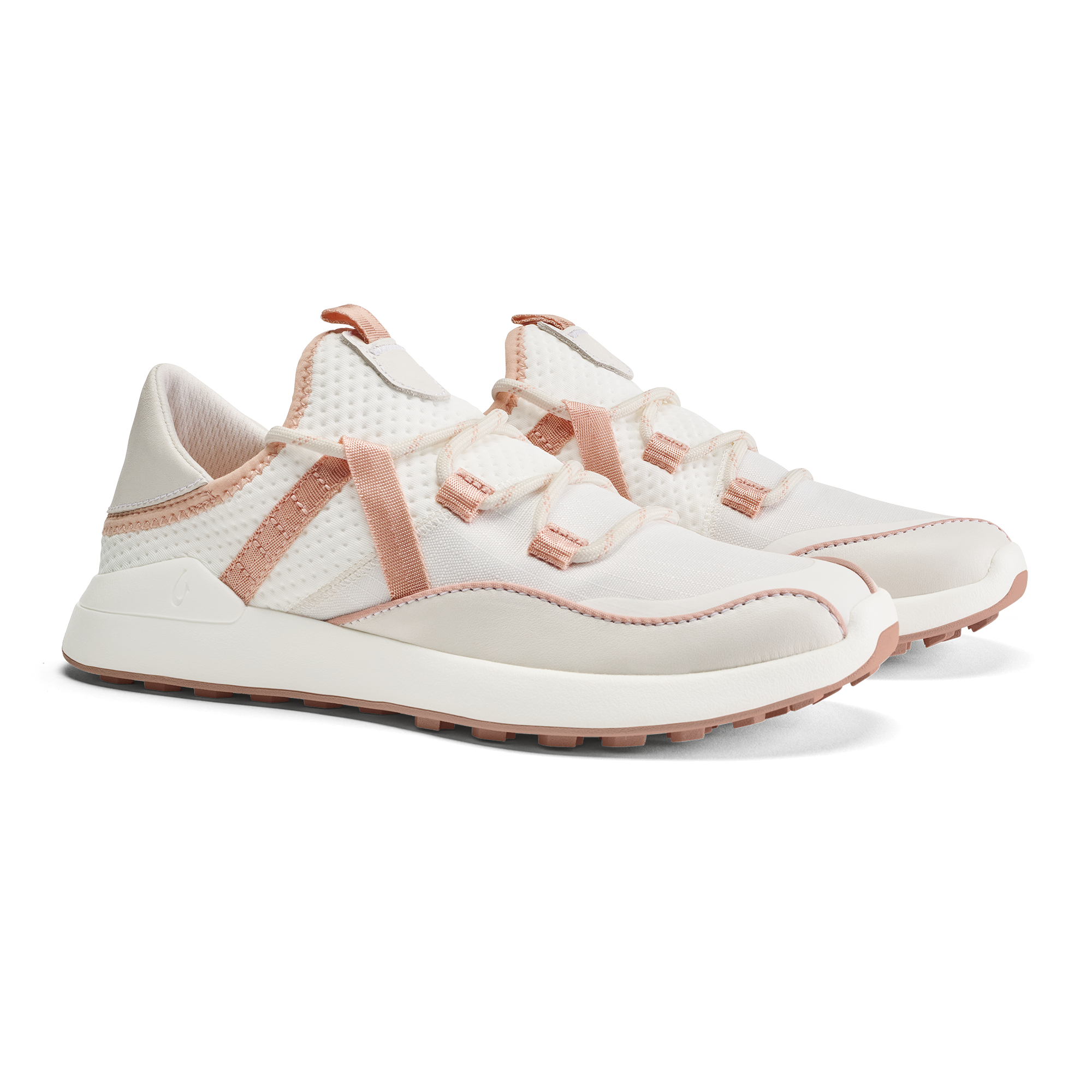 Kawela Women's Golf Shoes - Bright White / Soft Pink - Image 3