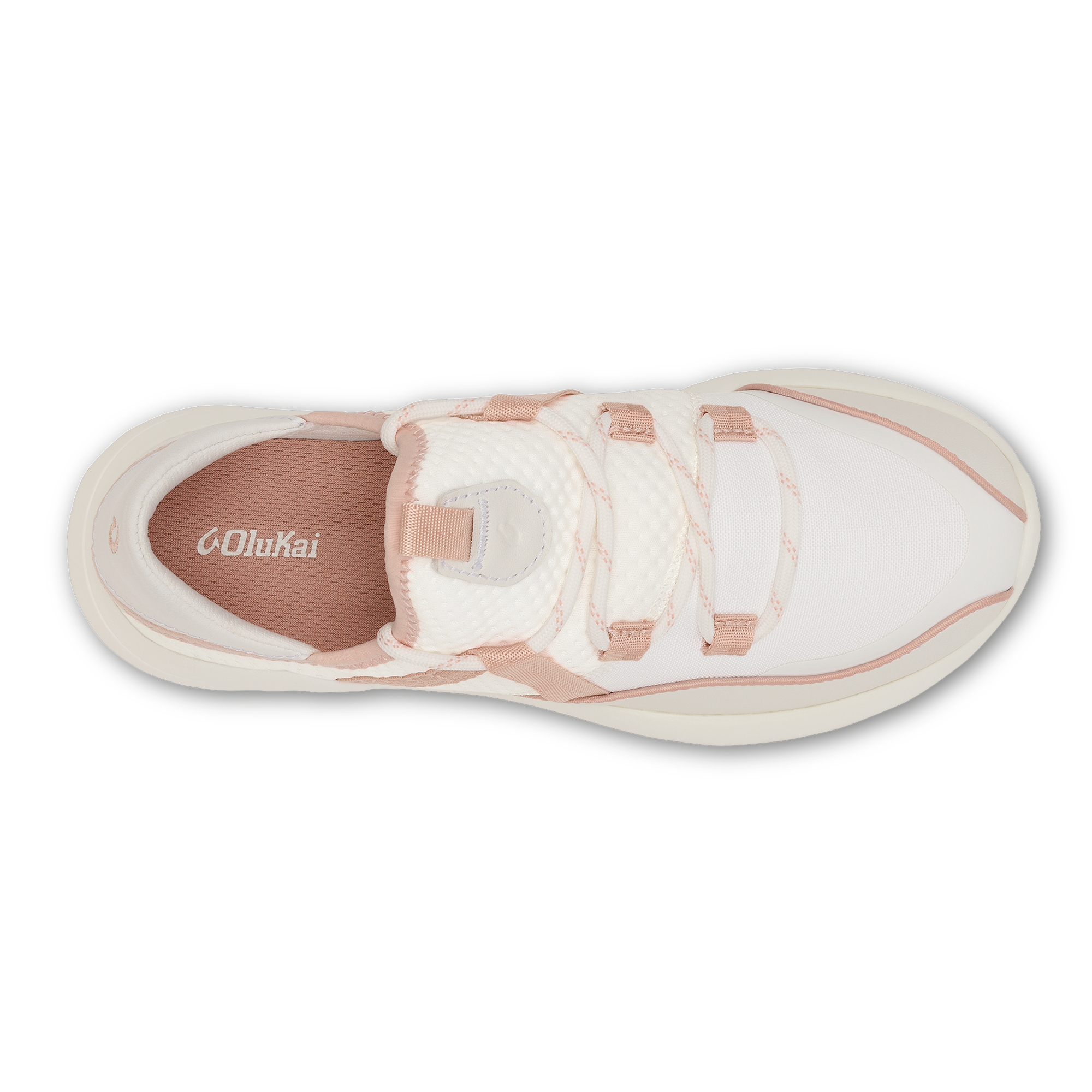 Kawela Women's Golf Shoes - Bright White / Soft Pink - Image 4