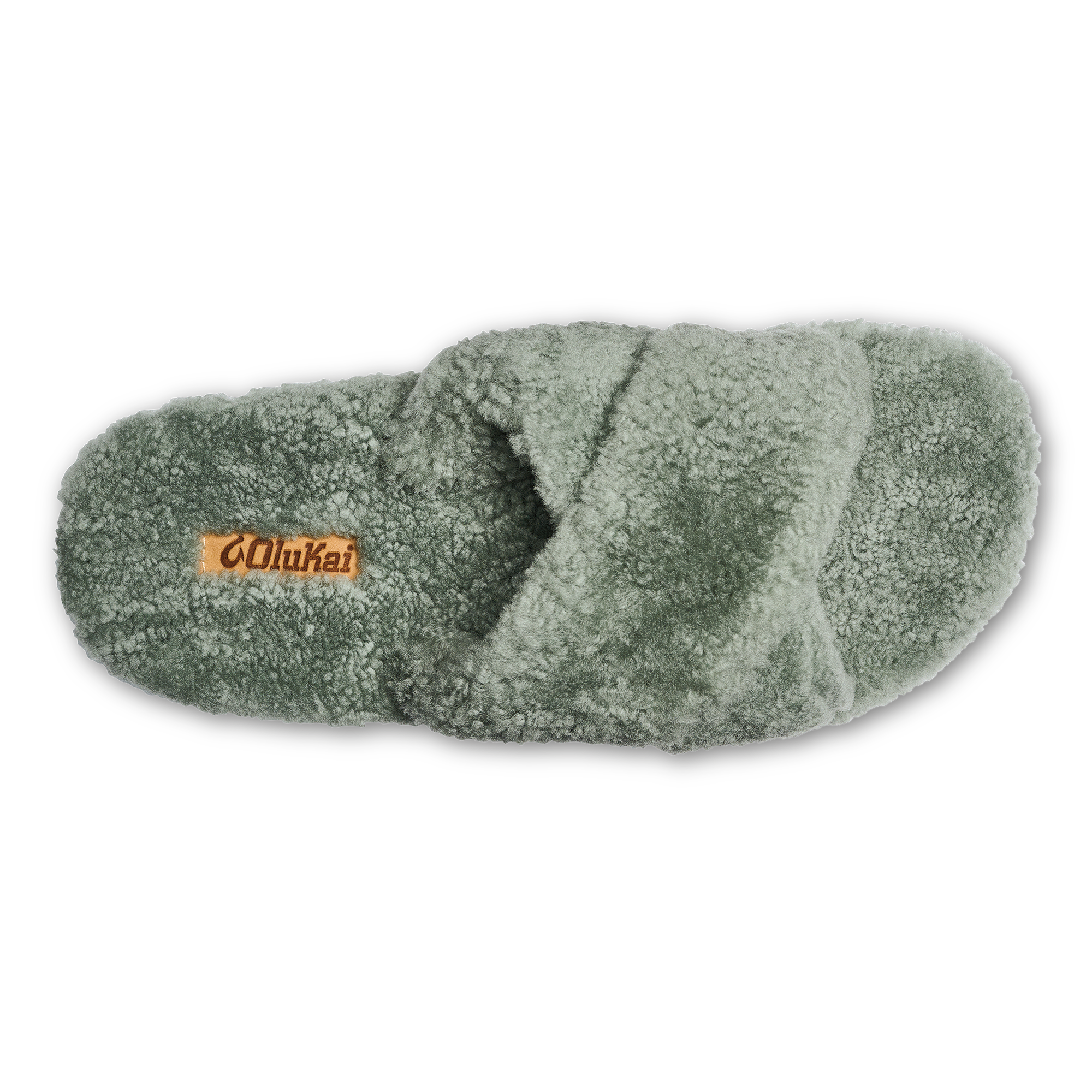 Hila Heu Women's Slide Slipper Sandals - Muted Green - Image 9