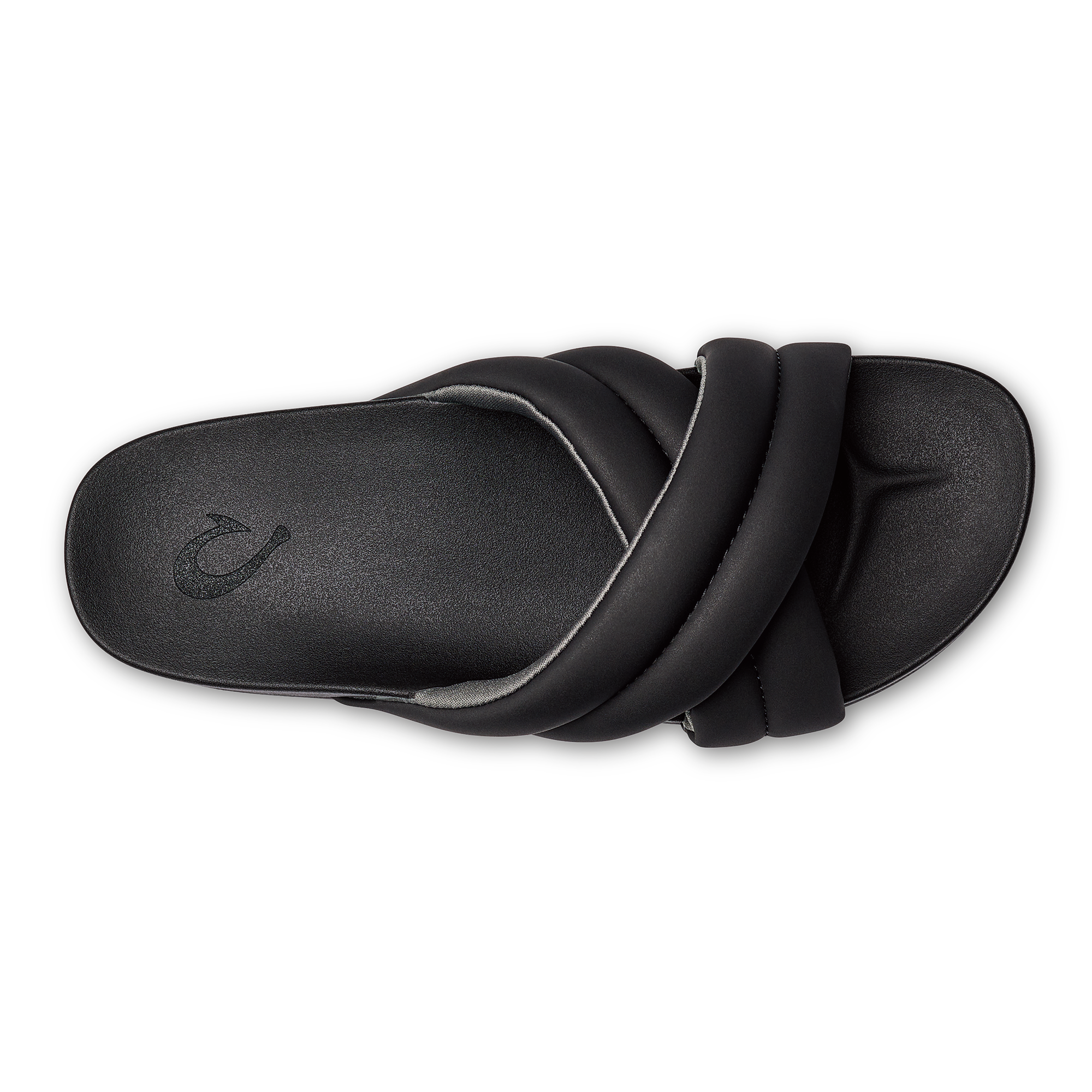 Hila Women's Beach Slide Sandals - Black - Image 6