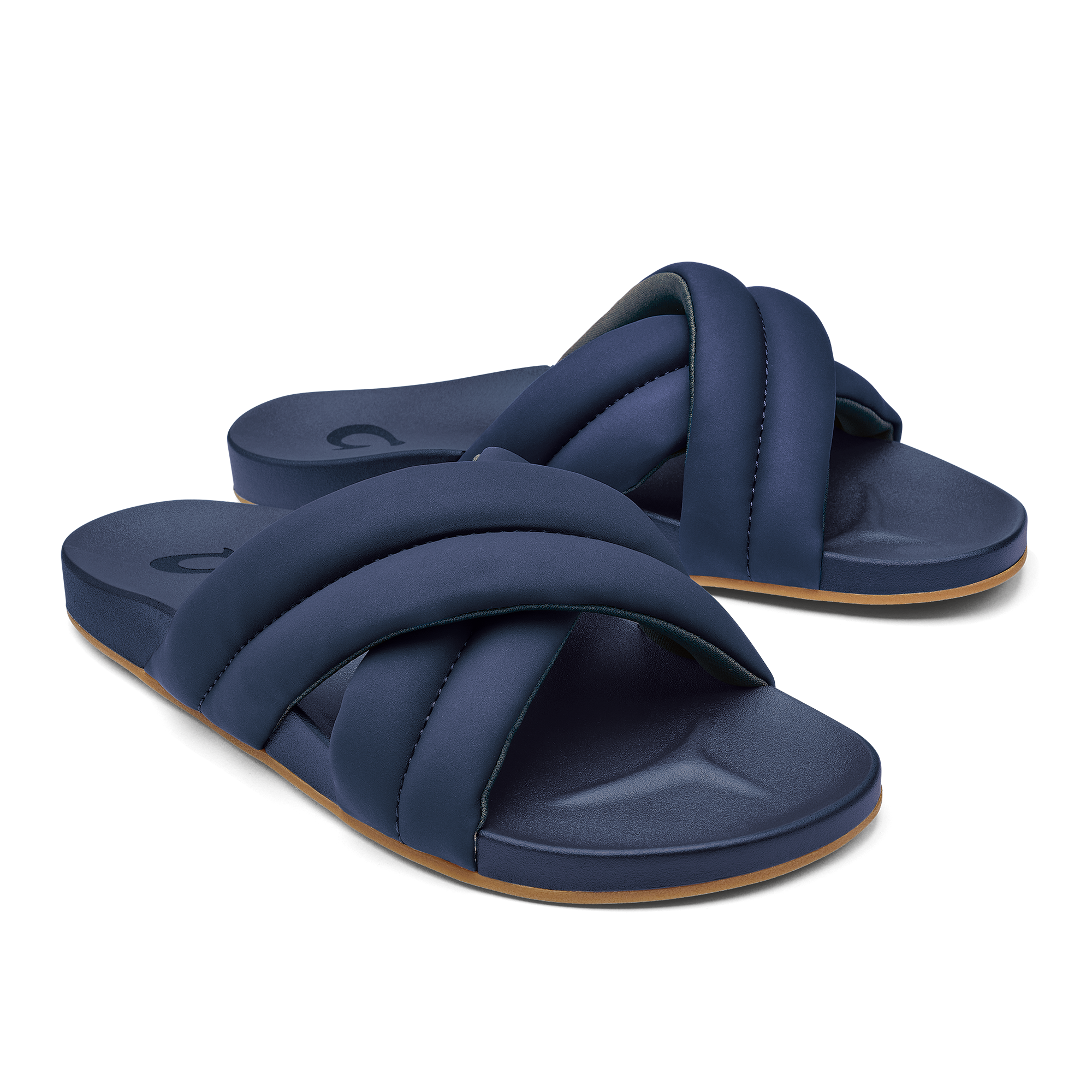 Hila Women's Beach Slide Sandals - Moonlit Ocean - Image 4