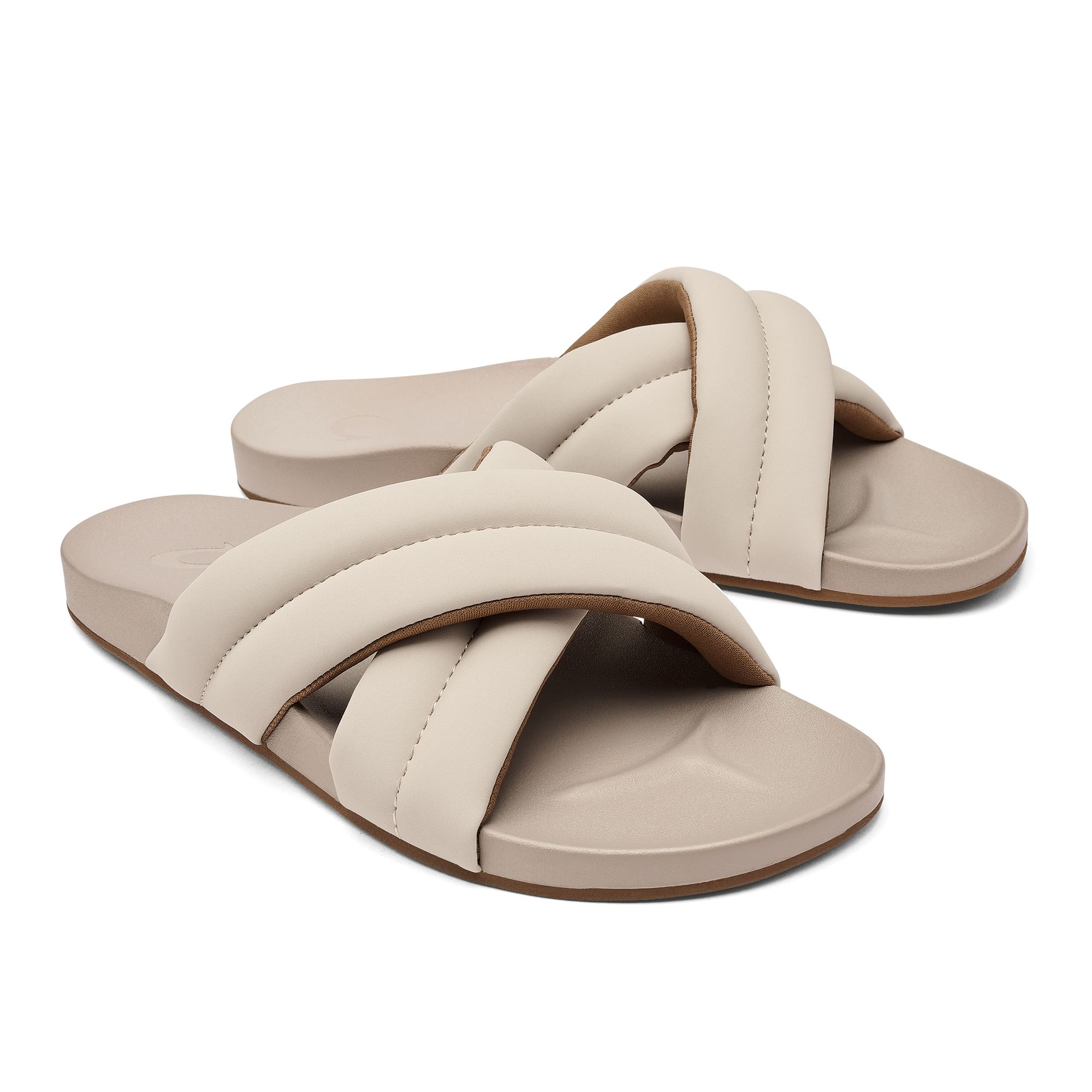 Hila Women's Beach Slide Sandals - Cloudy - Image 5