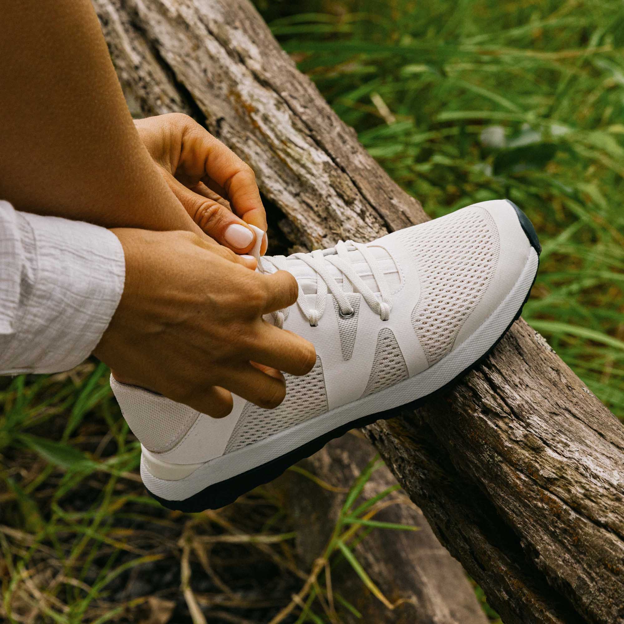 Huia Women's Athleisure Shoes - White - Image 2
