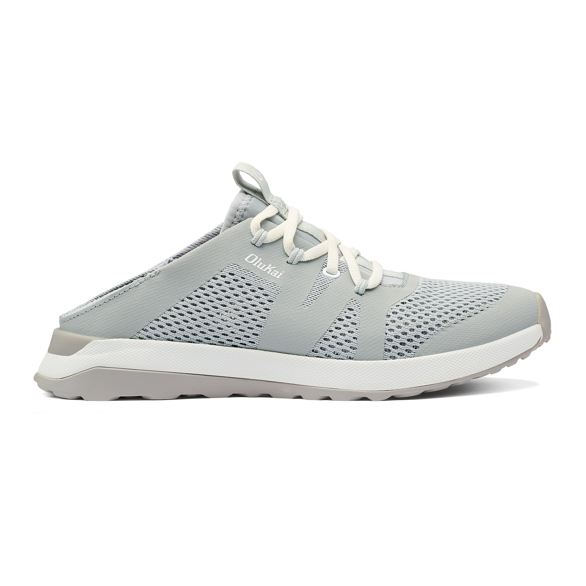 Huia Women's Athleisure Shoes - Pale Grey - Image 5