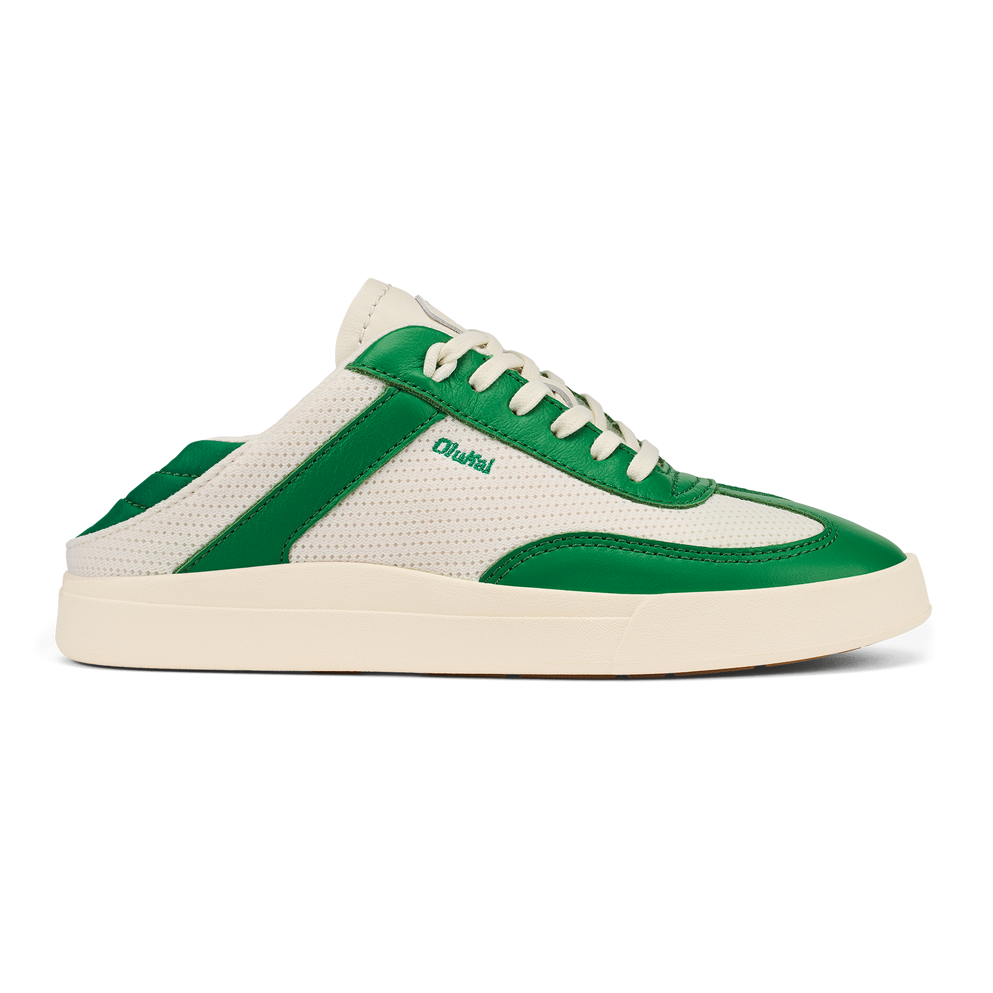 Ki lea Women's Sneaker Shoes - Off White / Bamboo - Image 2