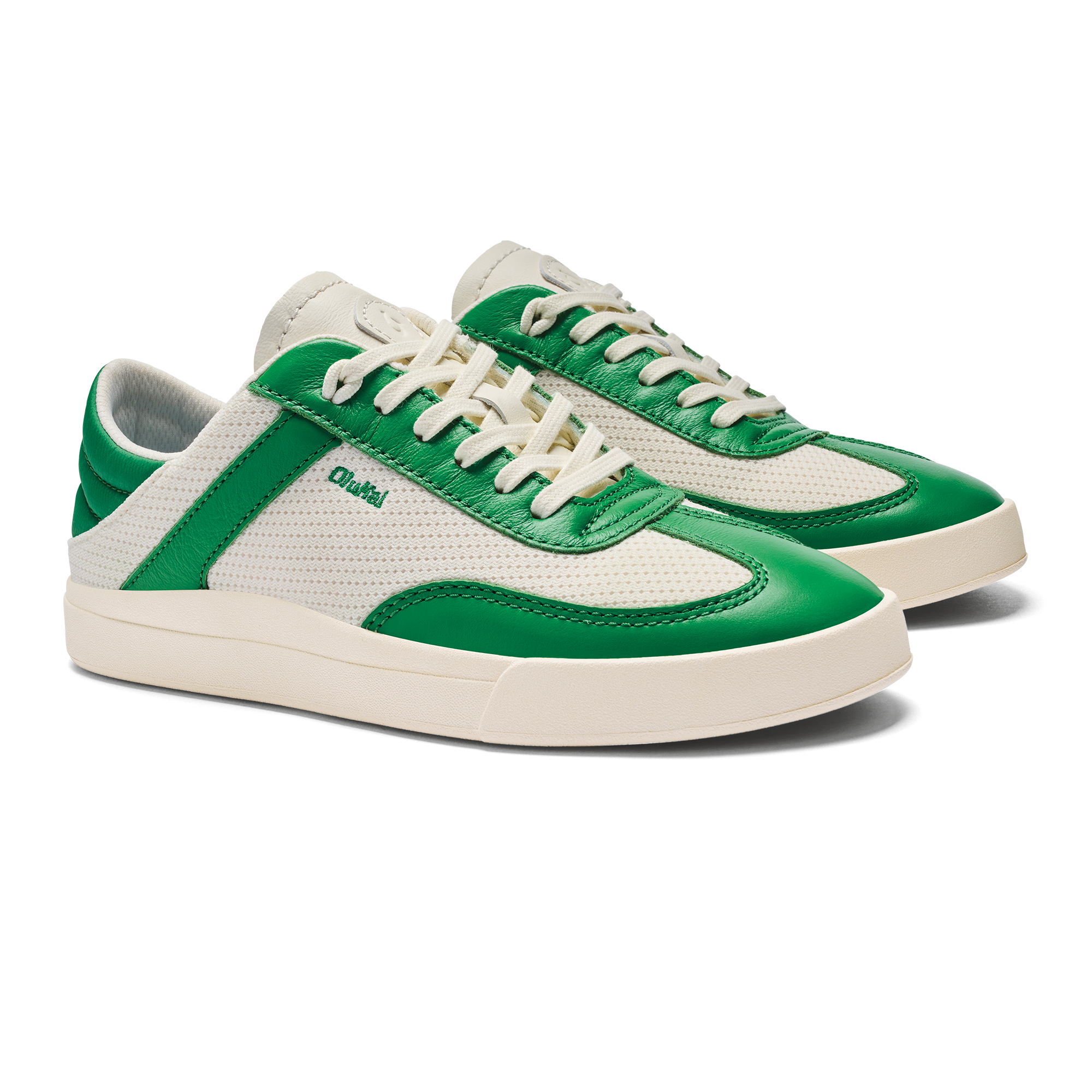 Ki lea Women's Sneaker Shoes - Off White / Bamboo - Image 3