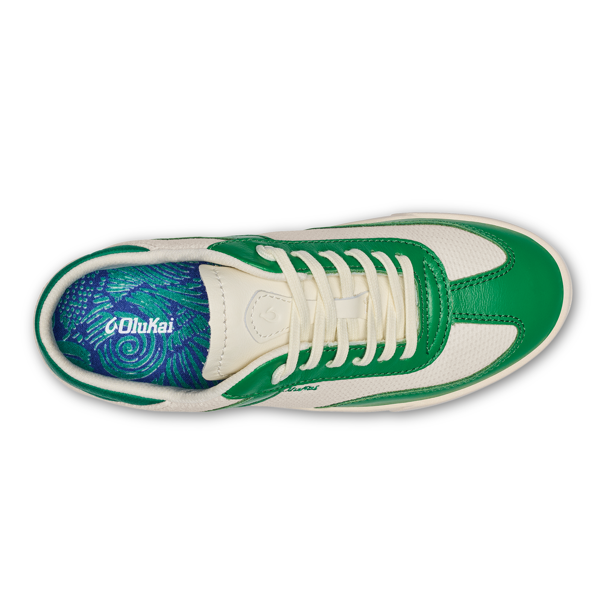 Ki lea Women's Sneaker Shoes - Off White / Bamboo - Image 4