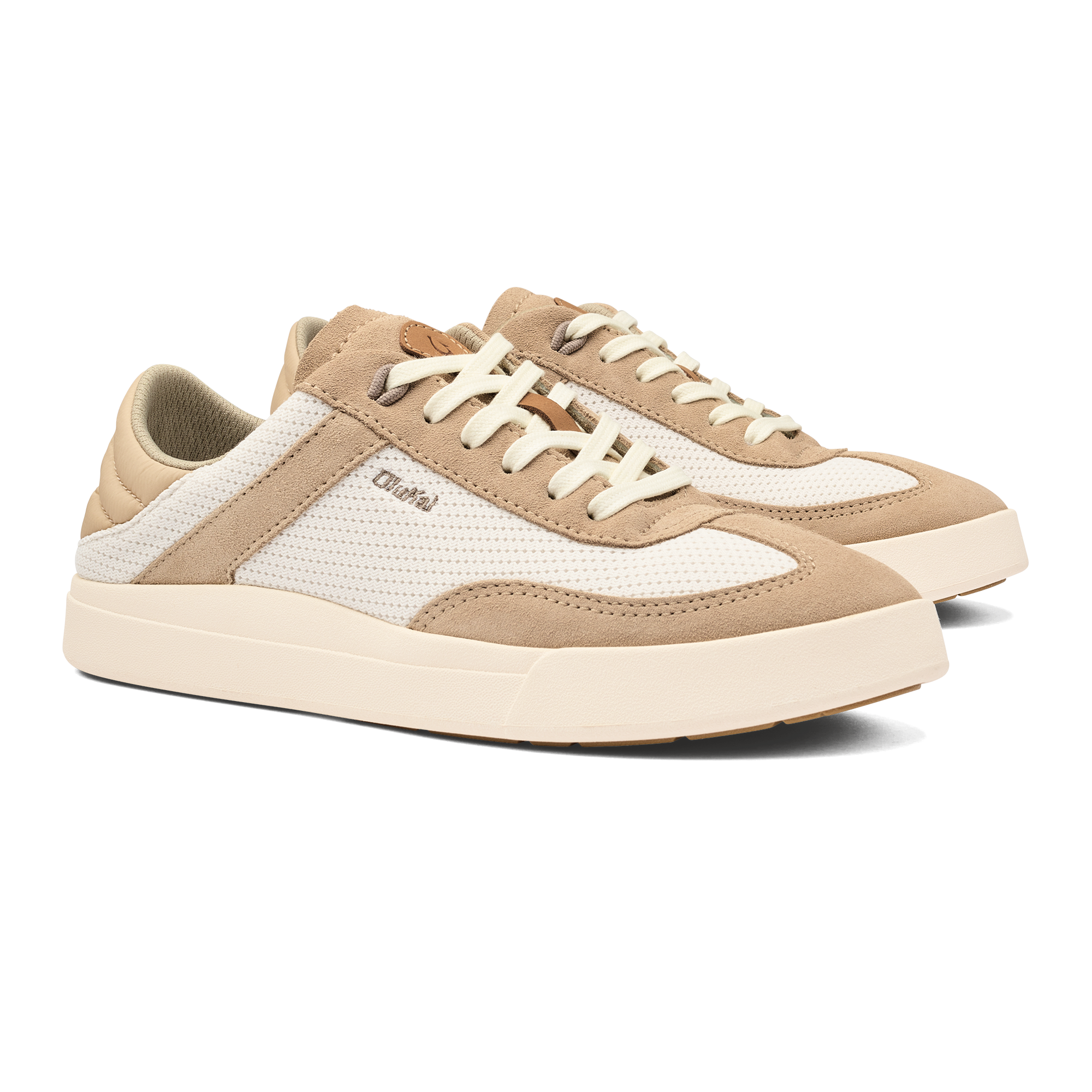 Ki lea Women's Sneaker Shoes - Tan / Tapa - Image 6