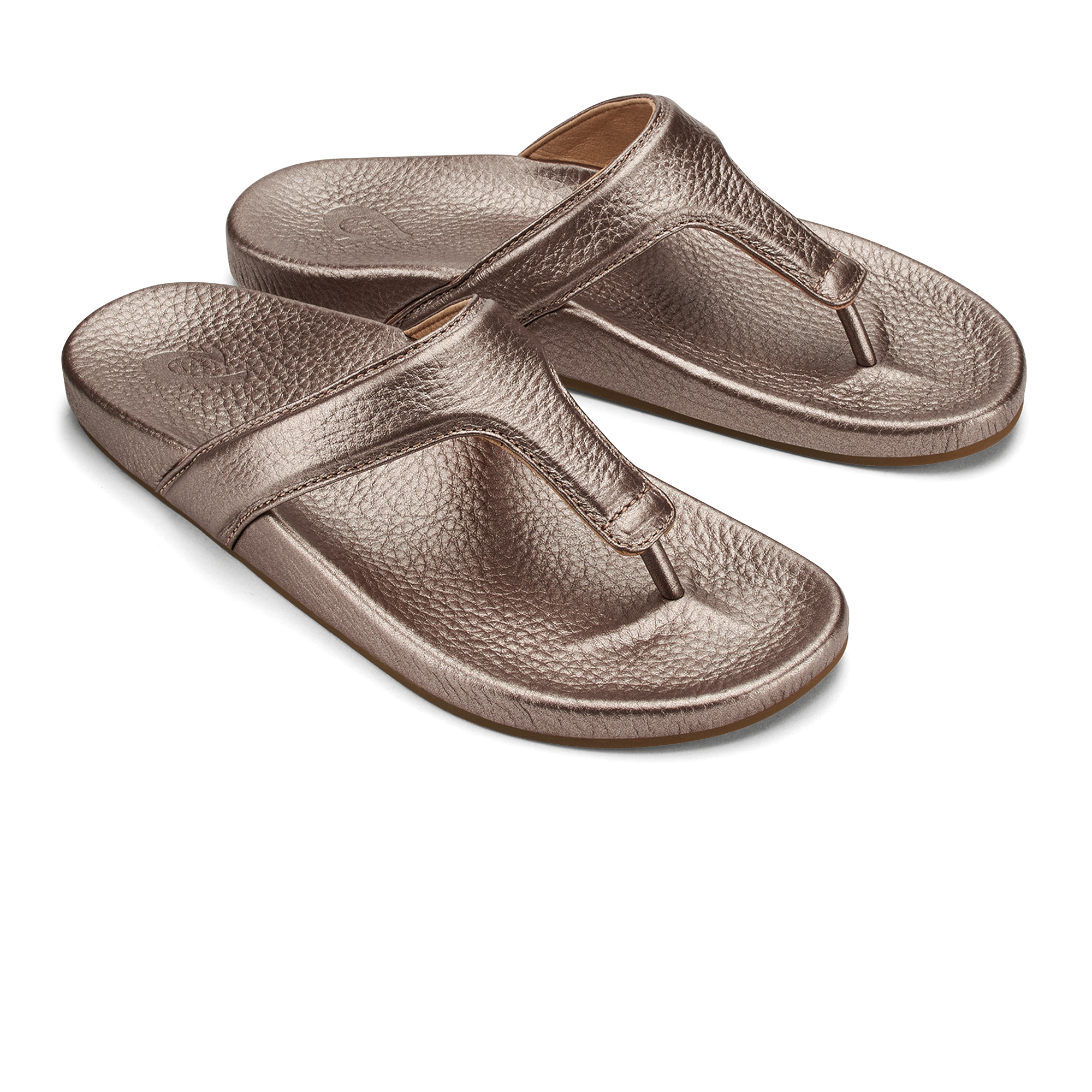 K pe'a Lipi Women's Leather Sandals - Bubbly - Image 4