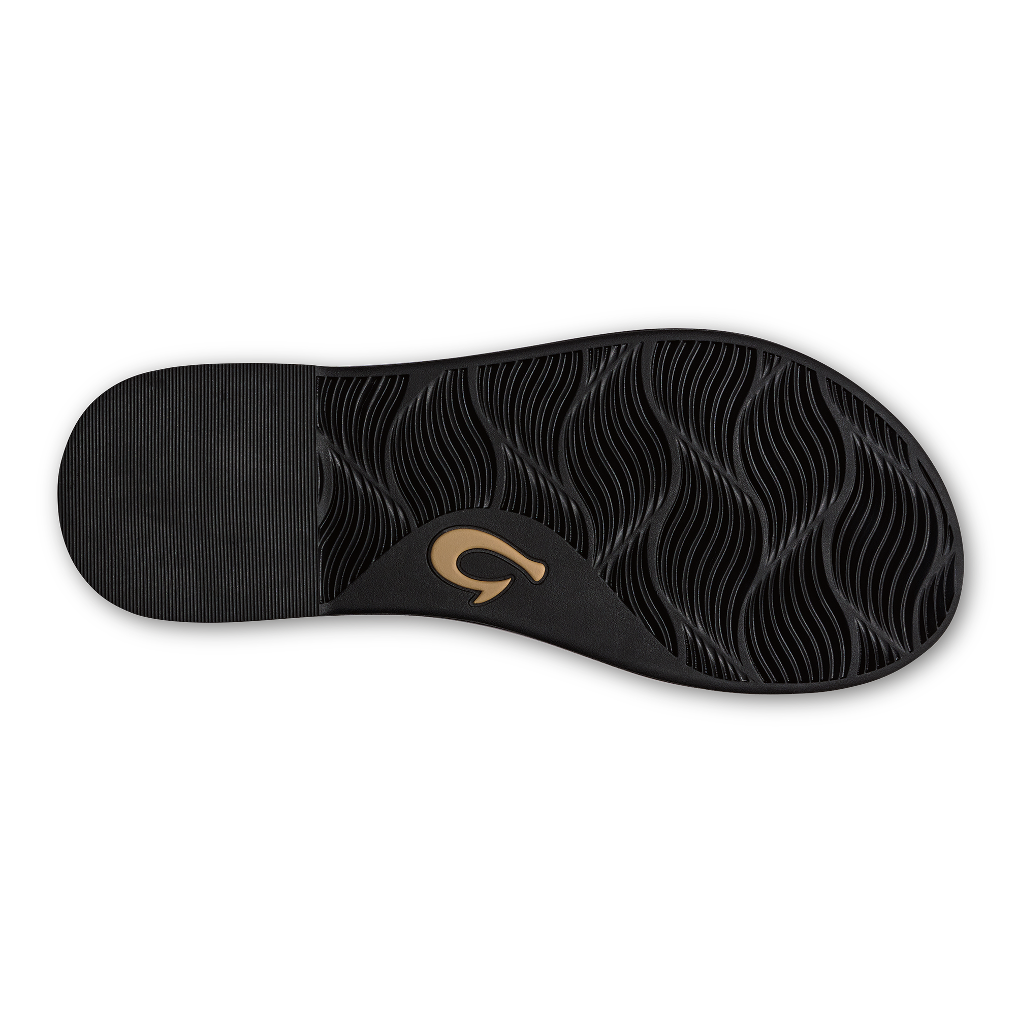 La'i Slide Women's Slide Beach Sandals - Black - Image 9