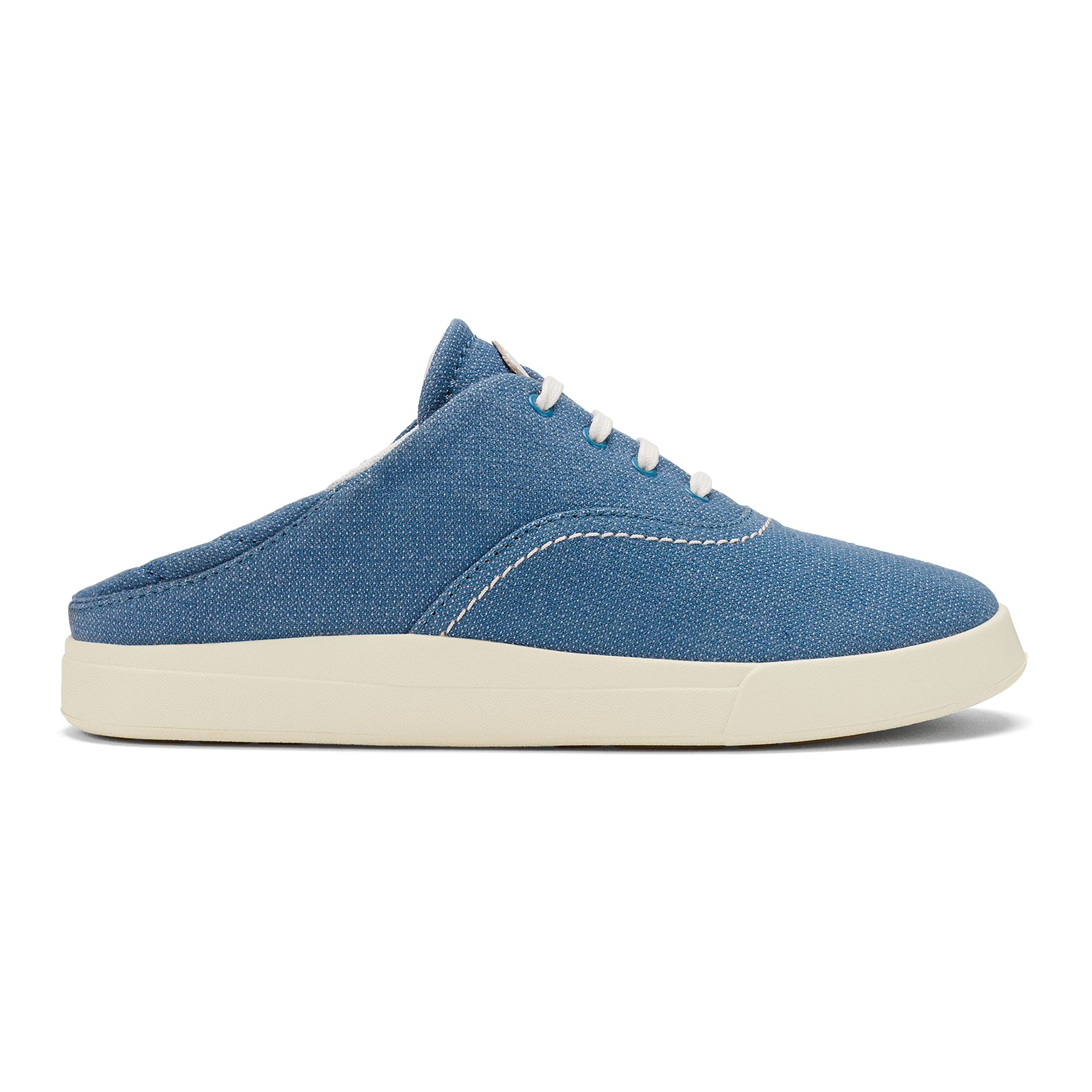 Kohu Women's Lightweight Canvas Sneakers - Denim - Image 2