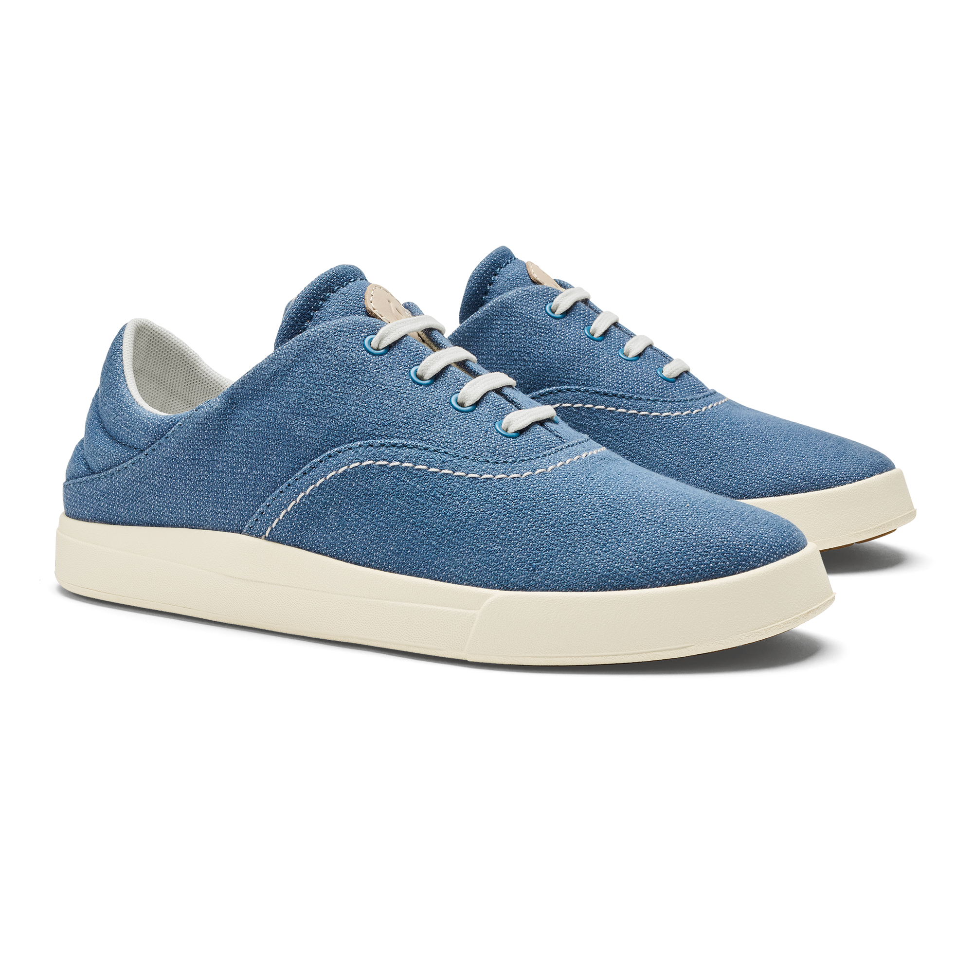 Kohu Women's Lightweight Canvas Sneakers - Denim - Image 3
