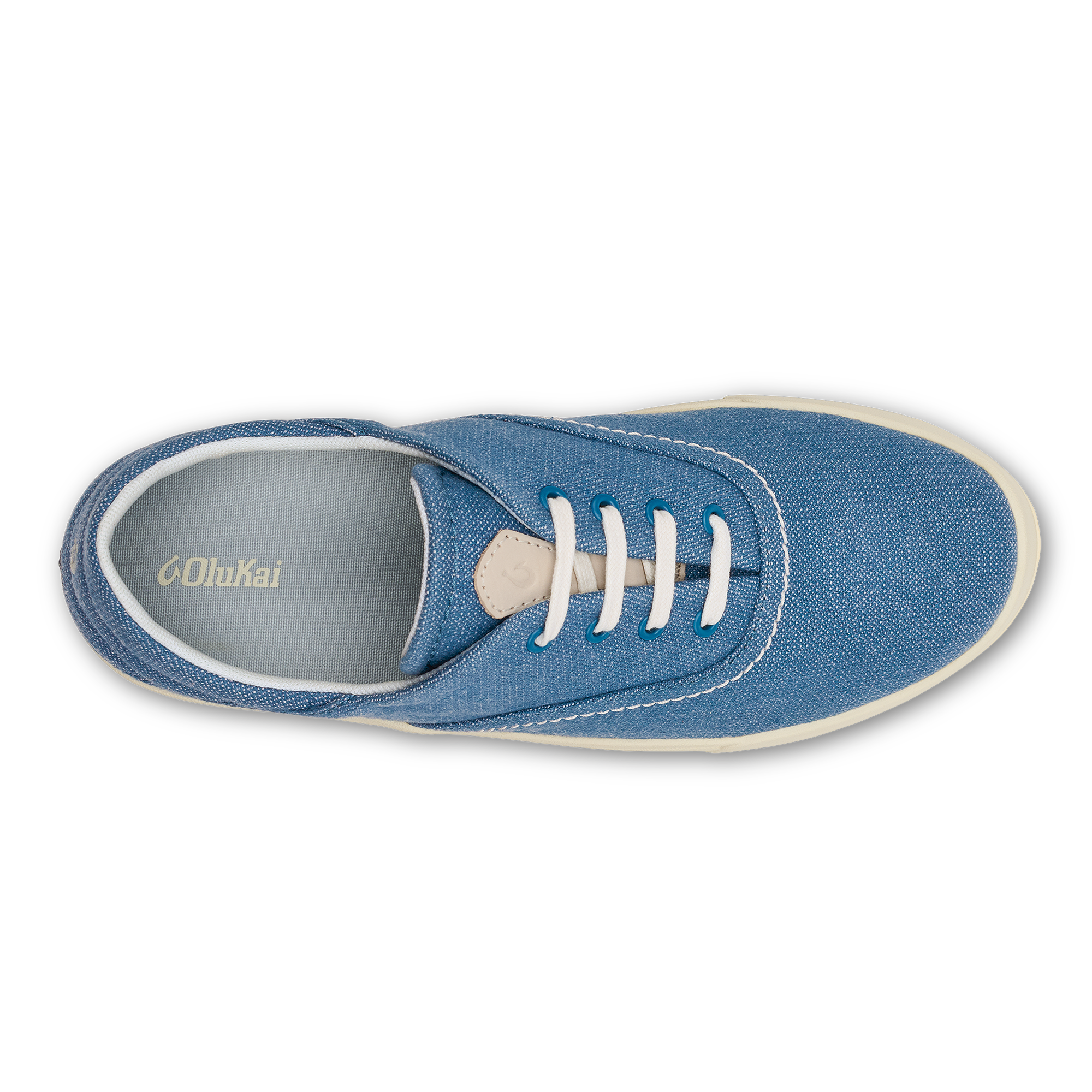 Kohu Women's Lightweight Canvas Sneakers - Denim - Image 4