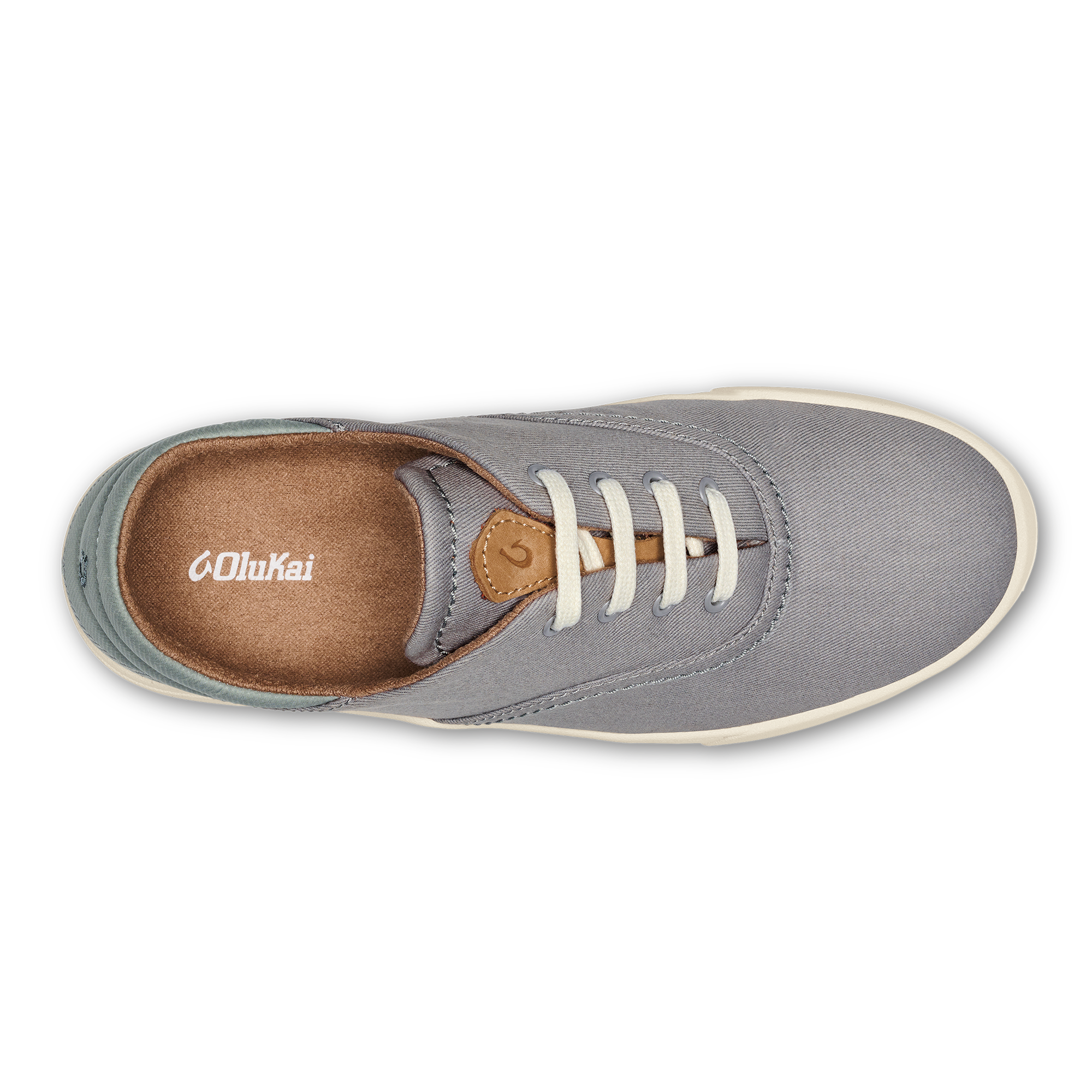 Kohu Women's Lightweight Canvas Sneakers - Mist Grey - Image 7