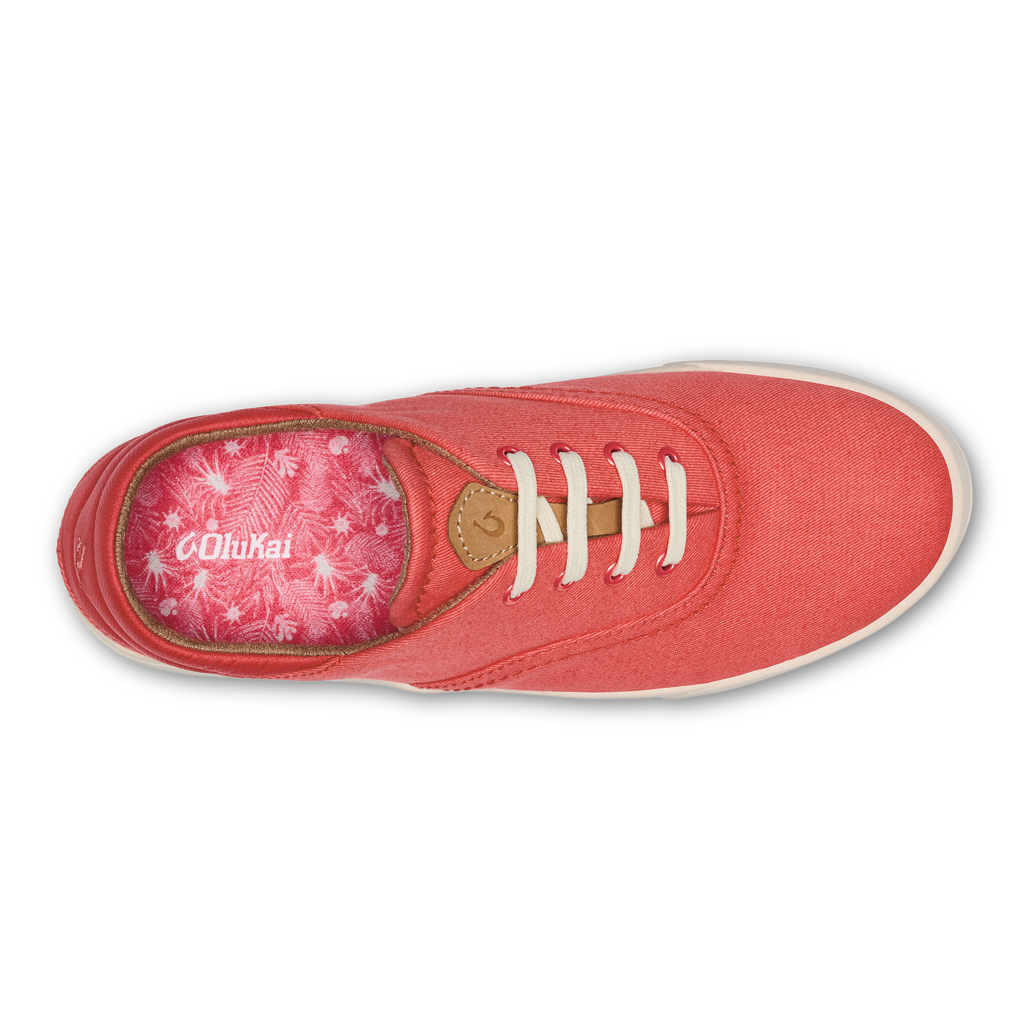 Kohu Women's Lightweight Canvas Sneakers - Lehua Flower - Image 7