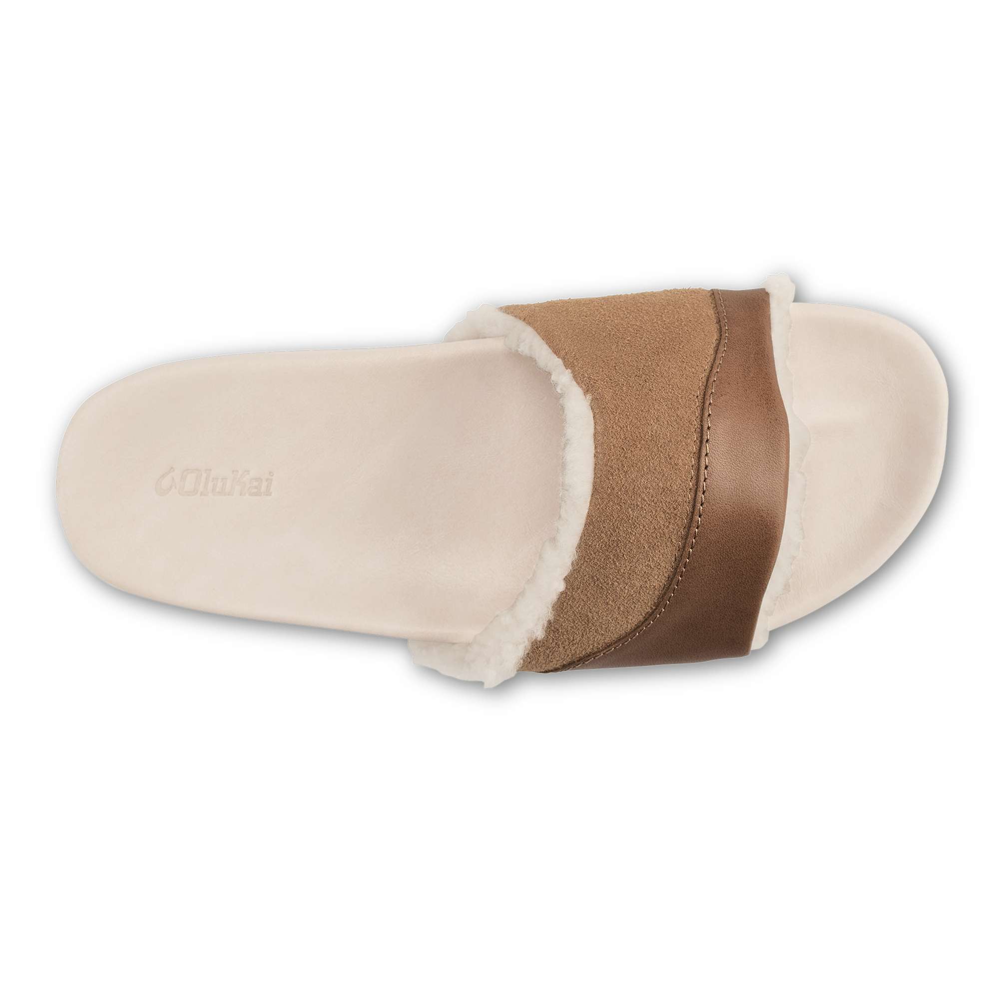 H 'ala Slide Women's Slide Slipper Sandals - Tan / Puka - Image 7