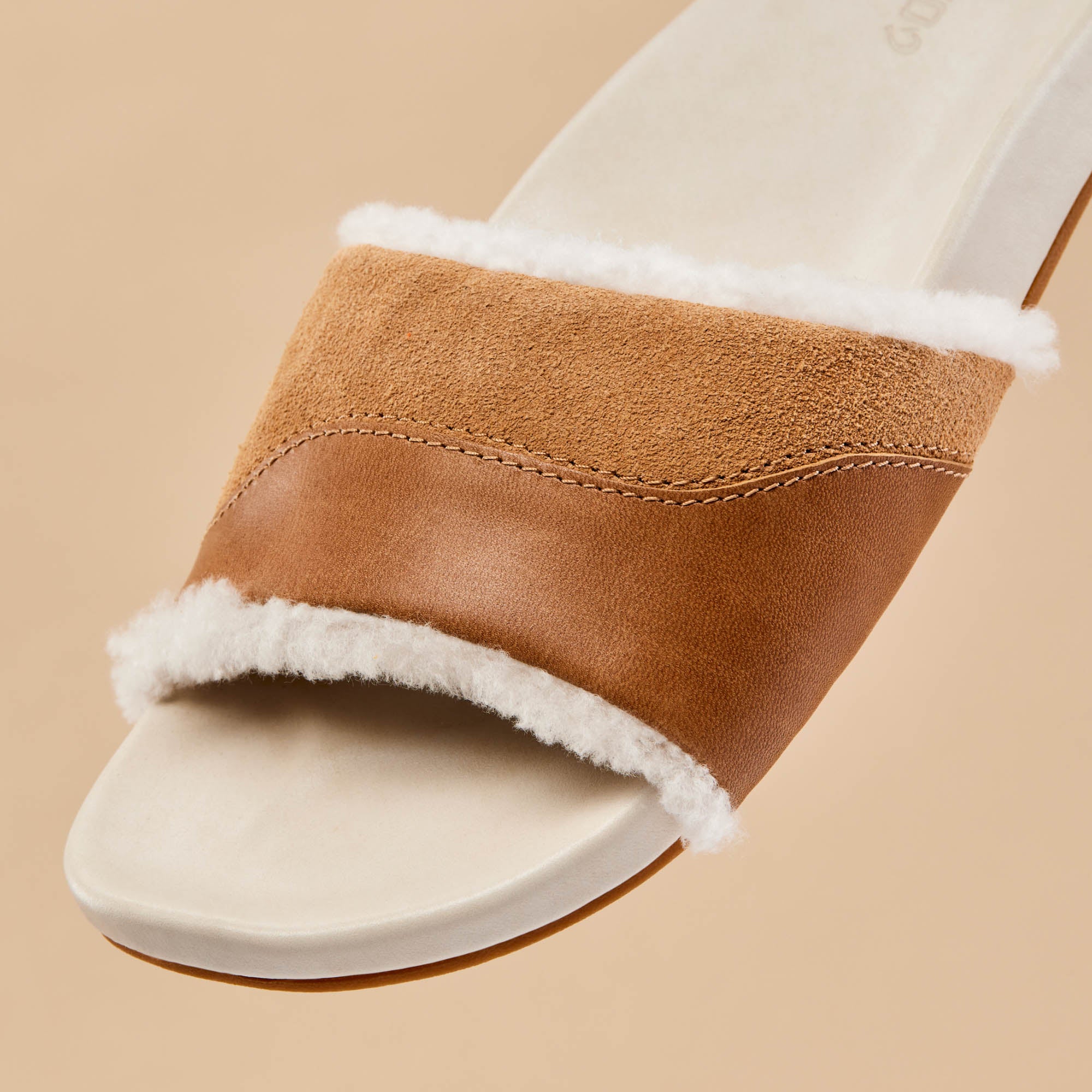 H 'ala Slide Women's Slide Slipper Sandals - Tan / Puka - Image 3