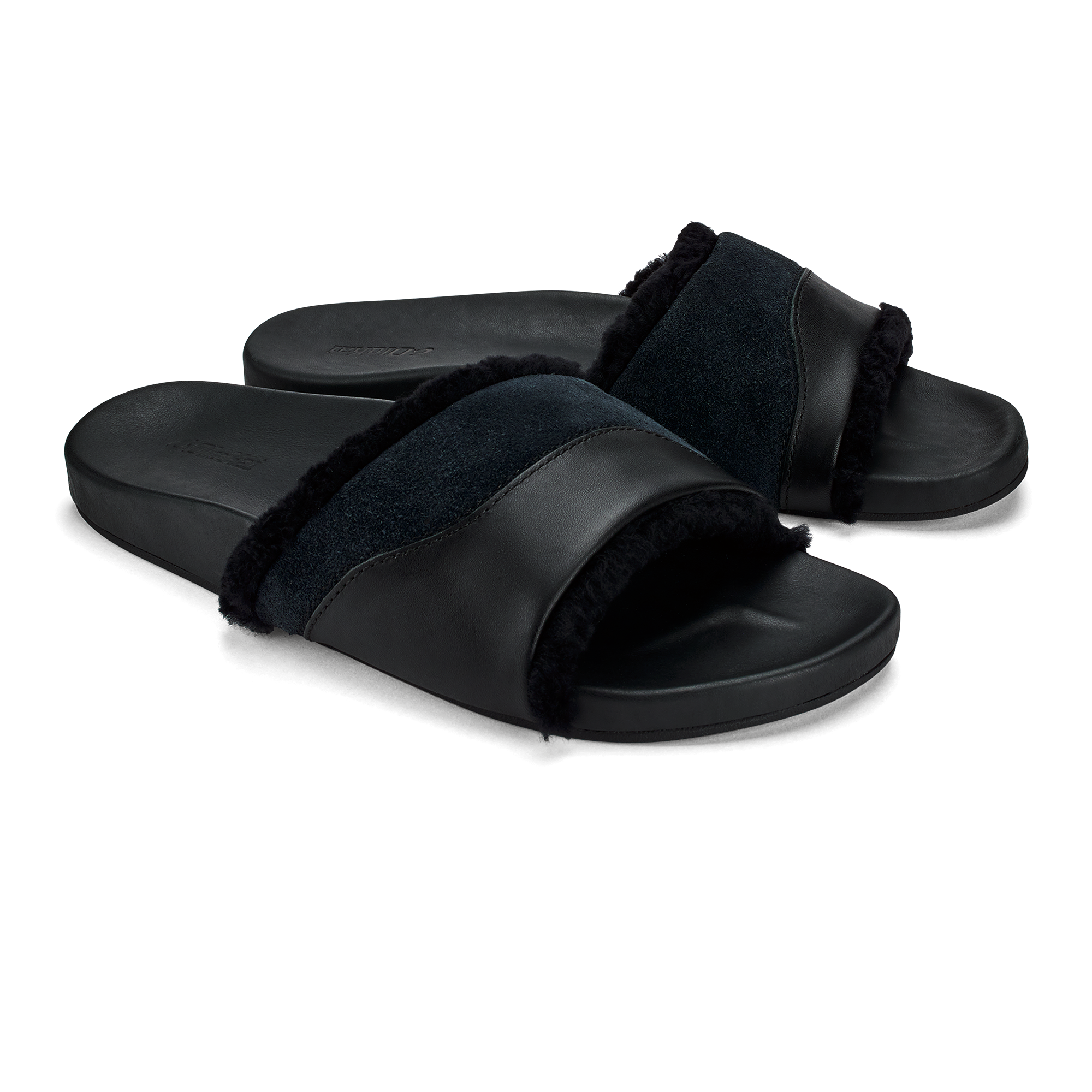 H 'ala Slide Women's Slide Slipper Sandals - Black - Image 4