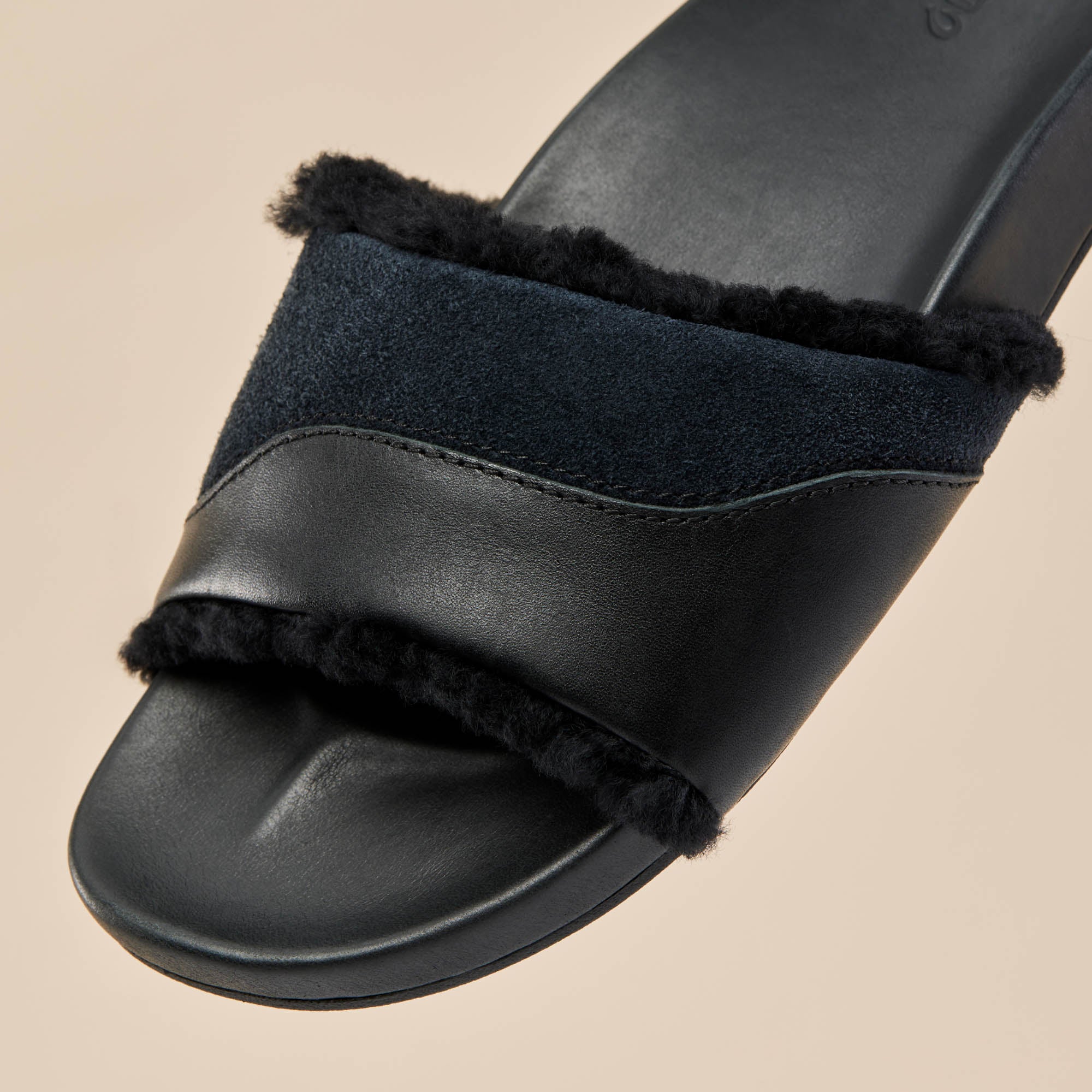 H 'ala Slide Women's Slide Slipper Sandals - Black - Image 3