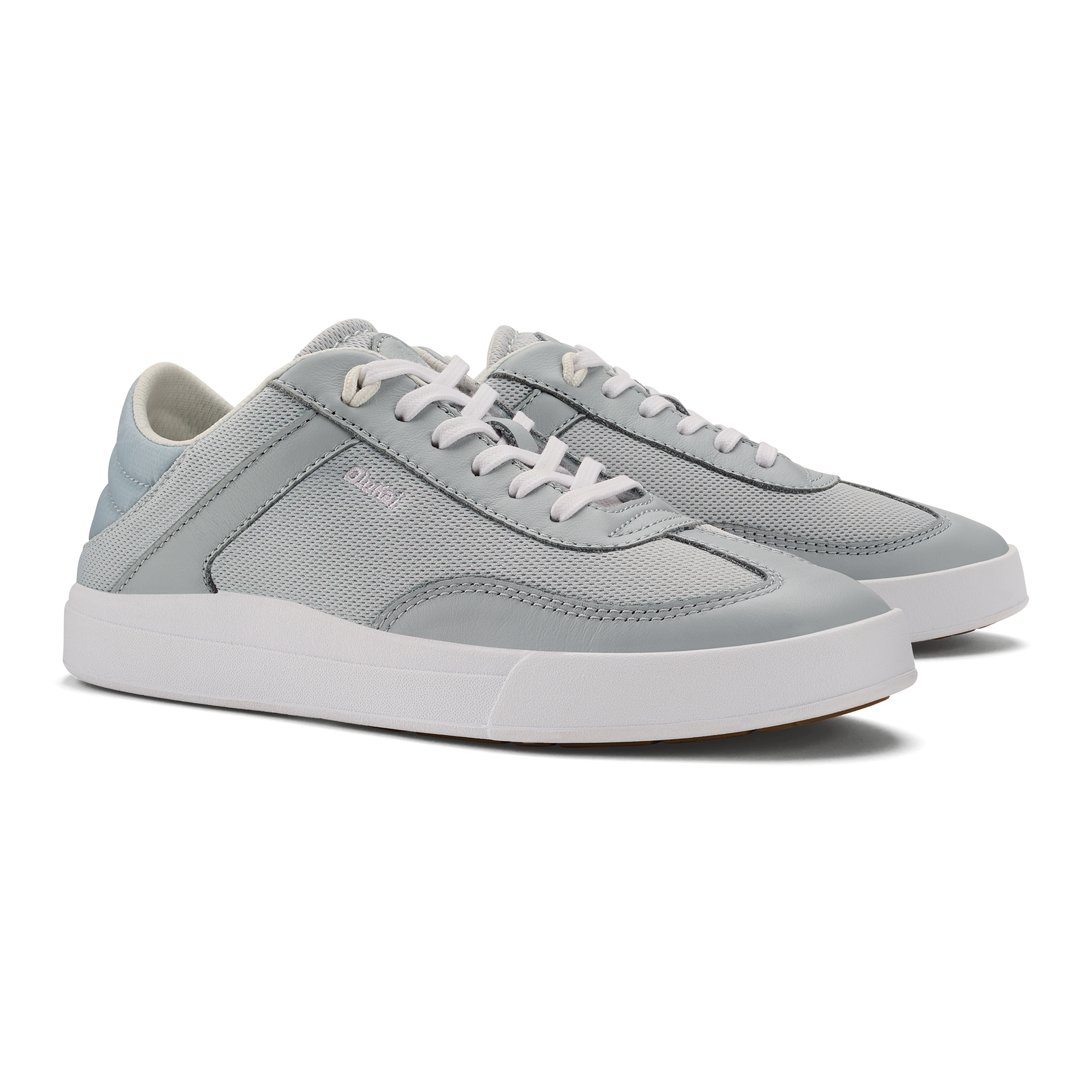 Ha 'upu Hulu Women's Sneakers - Cloud Grey / Pale Grey - Image 5