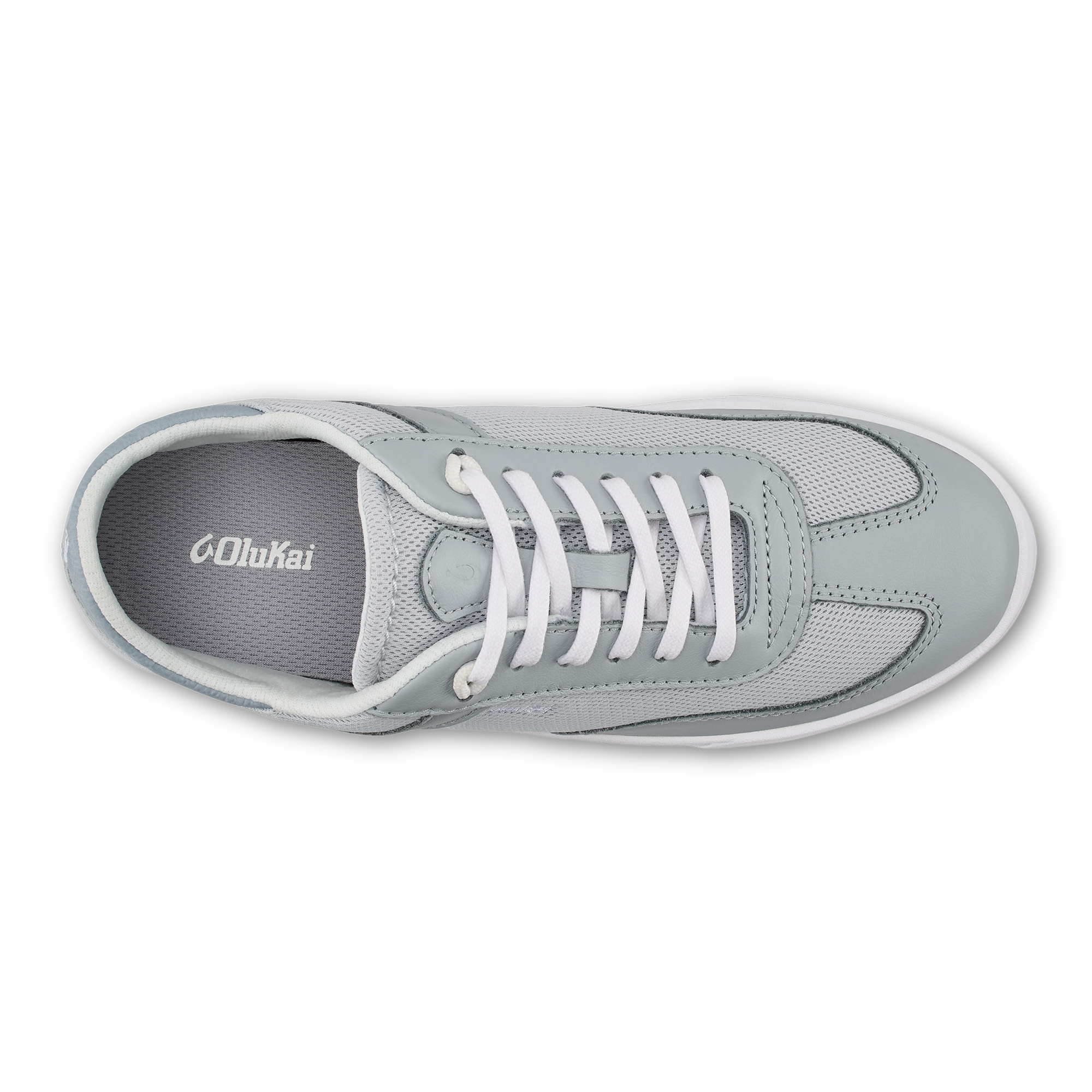 Ha 'upu Hulu Women's Sneakers - Cloud Grey / Pale Grey - Image 7