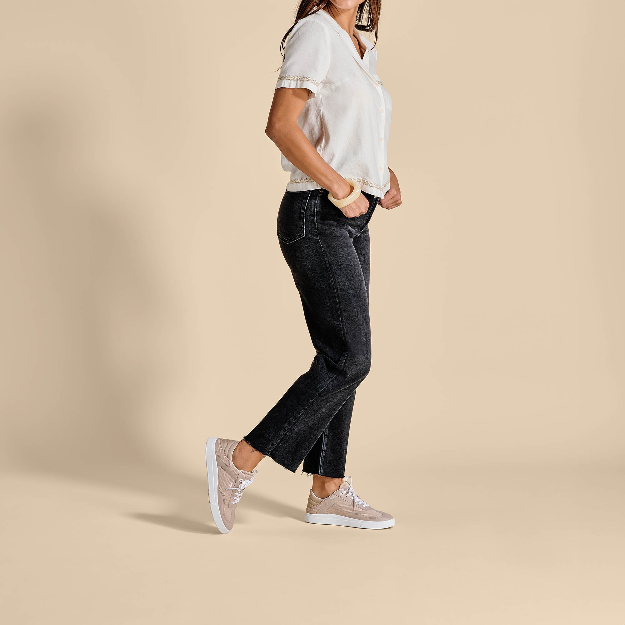 Ha 'upu Hulu Women's Sneakers - Willow / Knit - Image 6