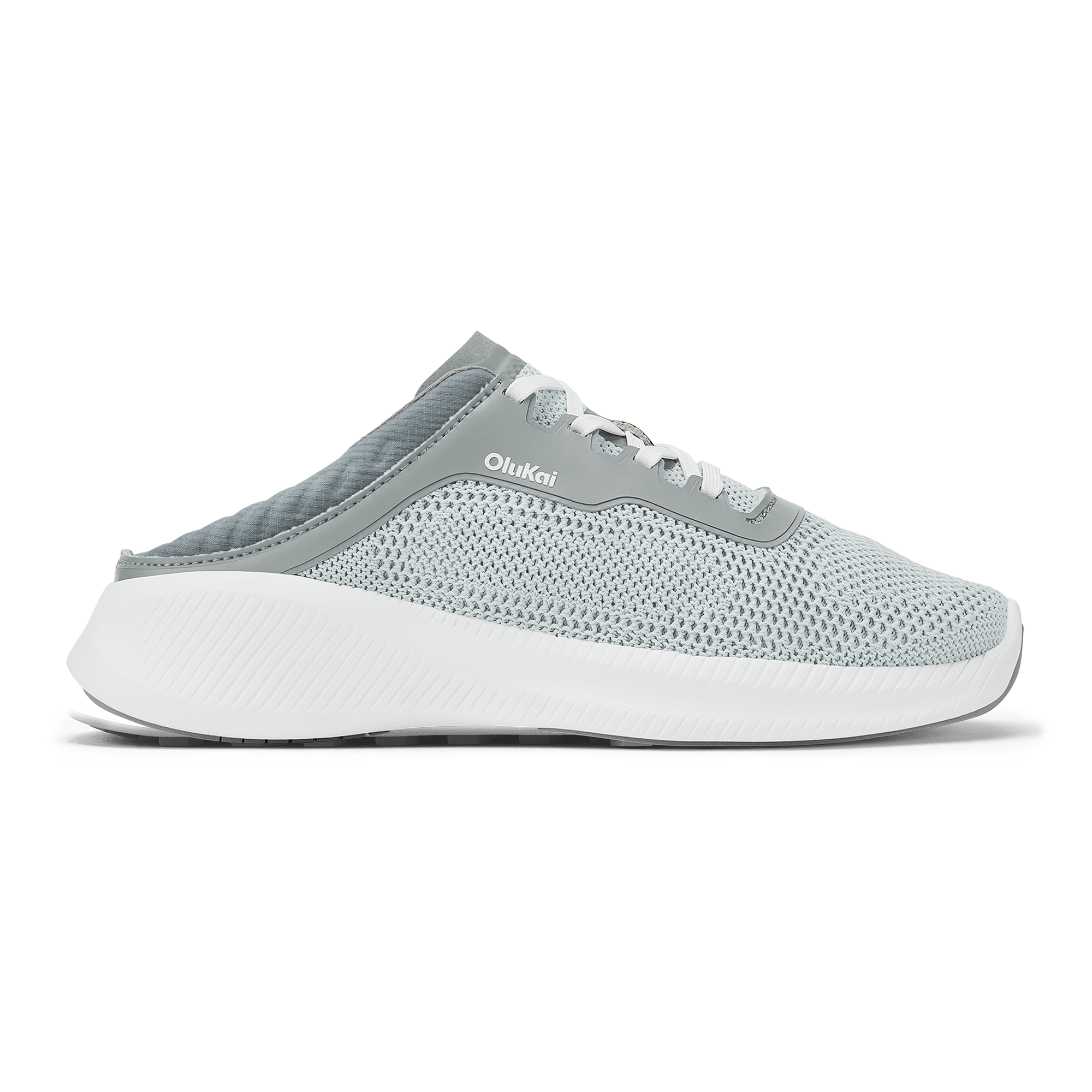 Island Hopper Women's Travel Shoes - Cloud Grey / Poi - Image 5