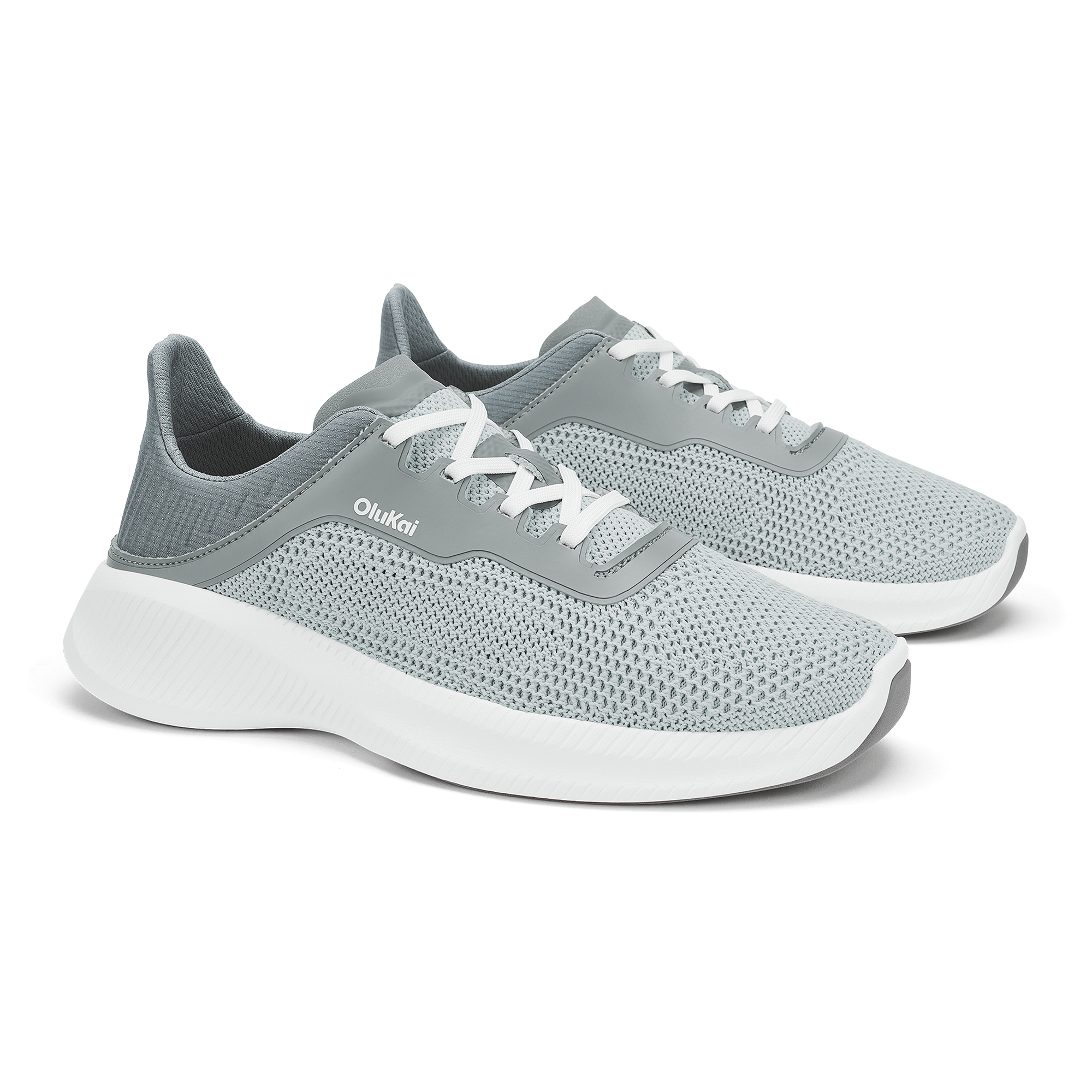 Island Hopper Women's Travel Shoes - Cloud Grey / Poi - Image 7