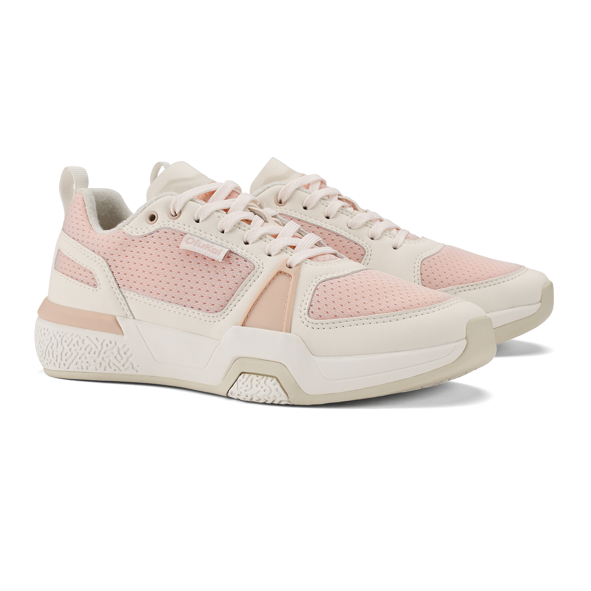 'Anau Women's Pickleball Shoes - Rose Dust / Bright White - Image 5