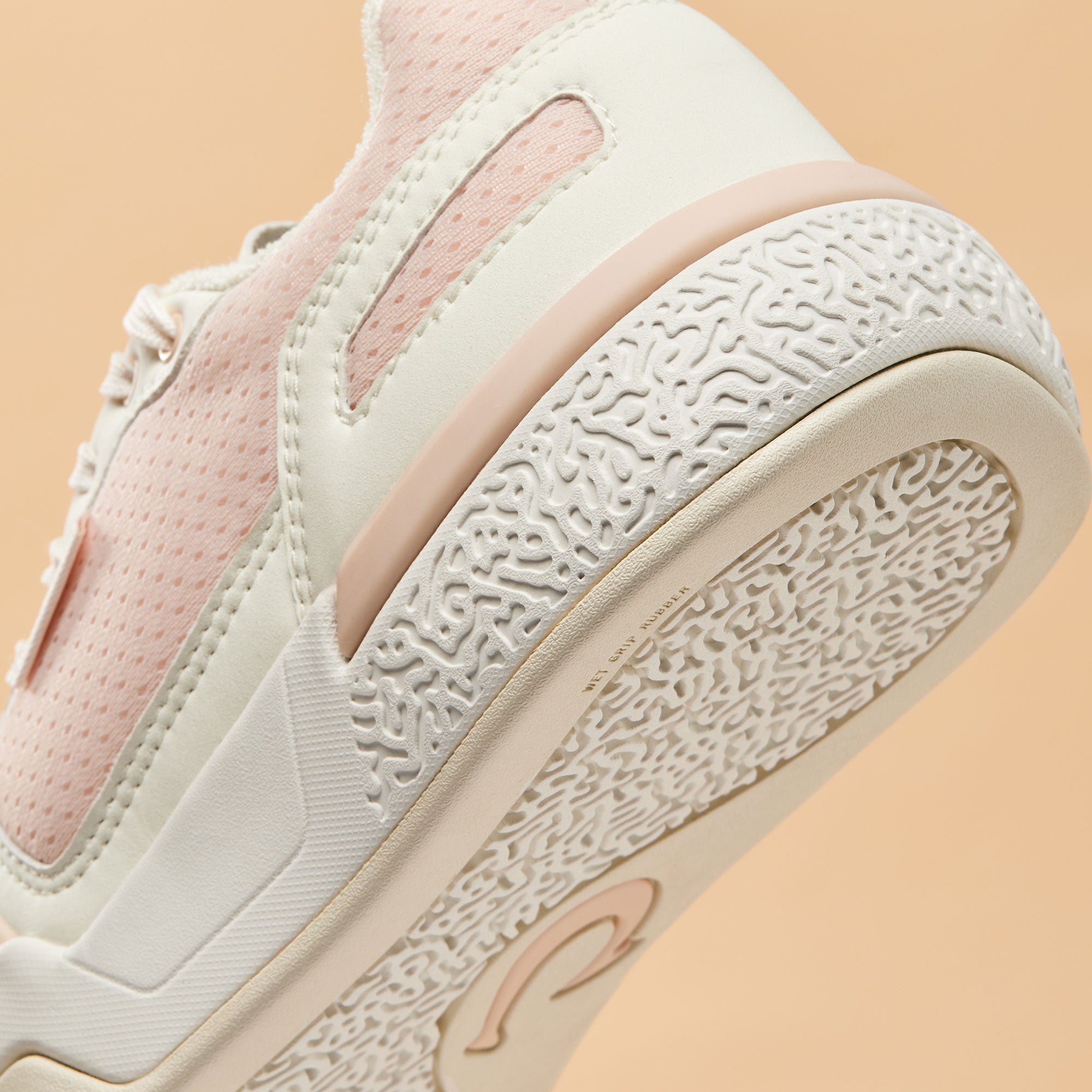 'Anau Women's Pickleball Shoes - Rose Dust / Bright White - Image 4