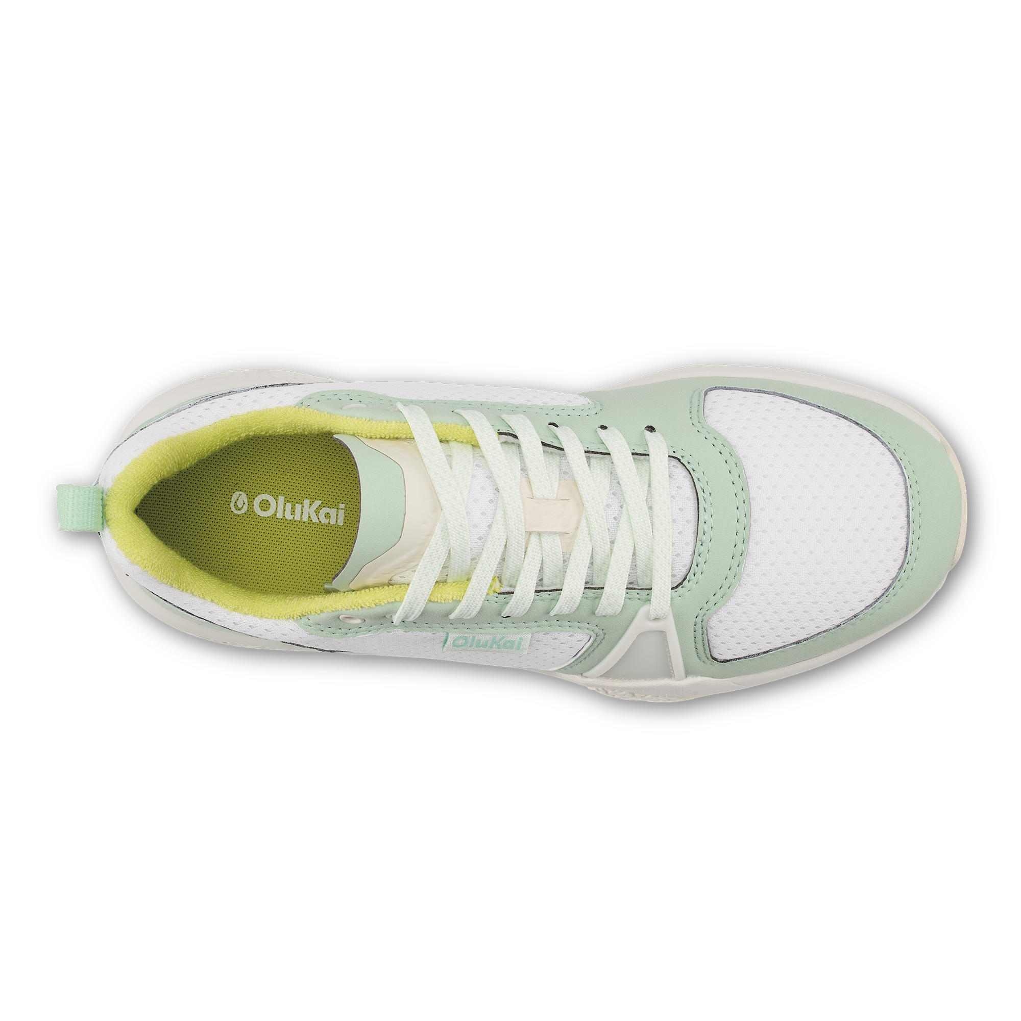 'Anau Women's Pickleball Shoes - Bright White / Pale Mint - Image 7