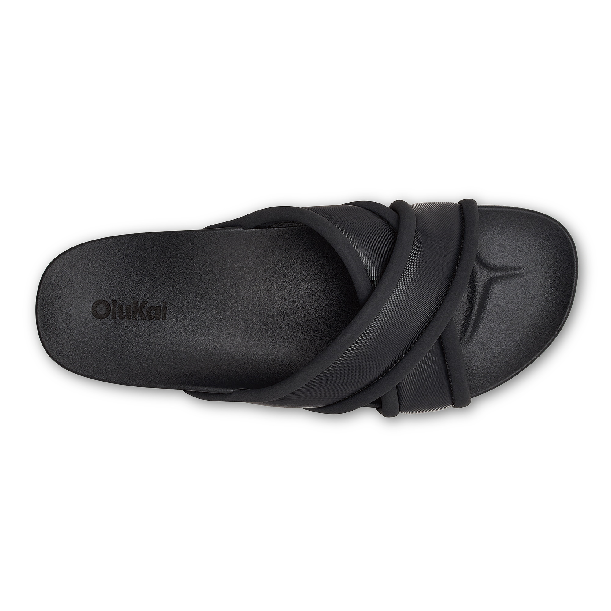 Ani Women's Beach Slide Sandals - Lava Rock - Image 6