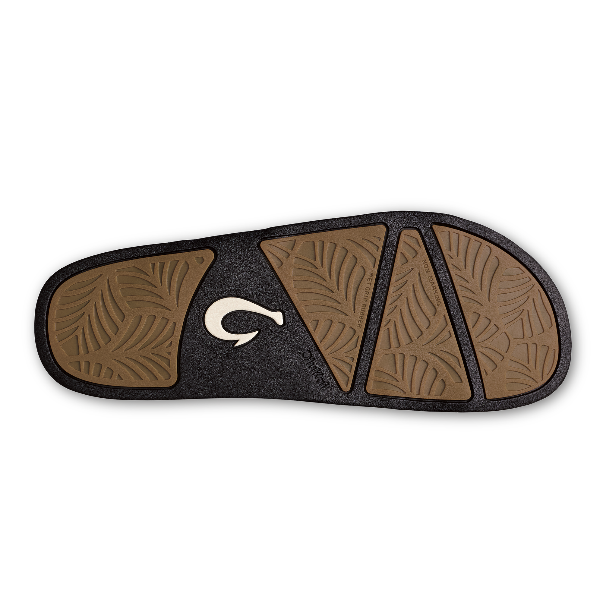Ani Women's Beach Slide Sandals - Lava Rock - Image 8