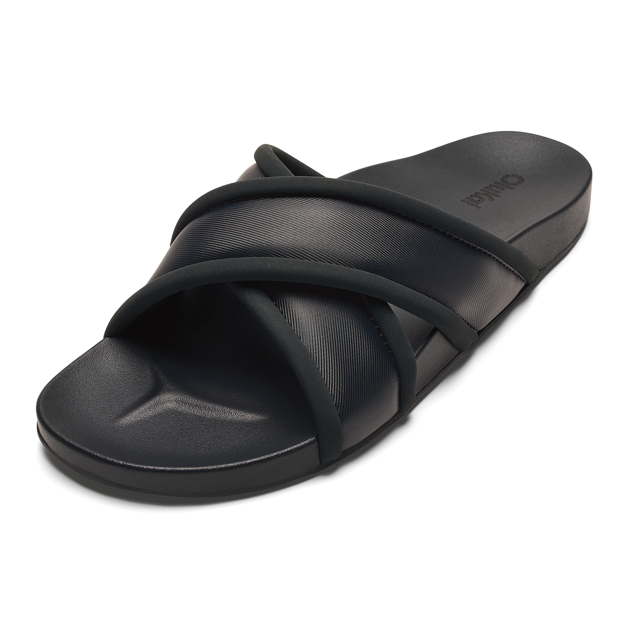 Ani Women's Beach Slide Sandals - Lava Rock - Image 5