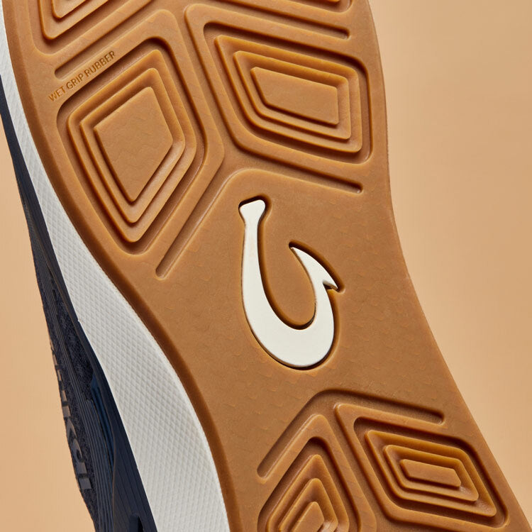 'Ahi Men's Water Boat Shoes - Mood Indigo / Coastal Blue - Image 10