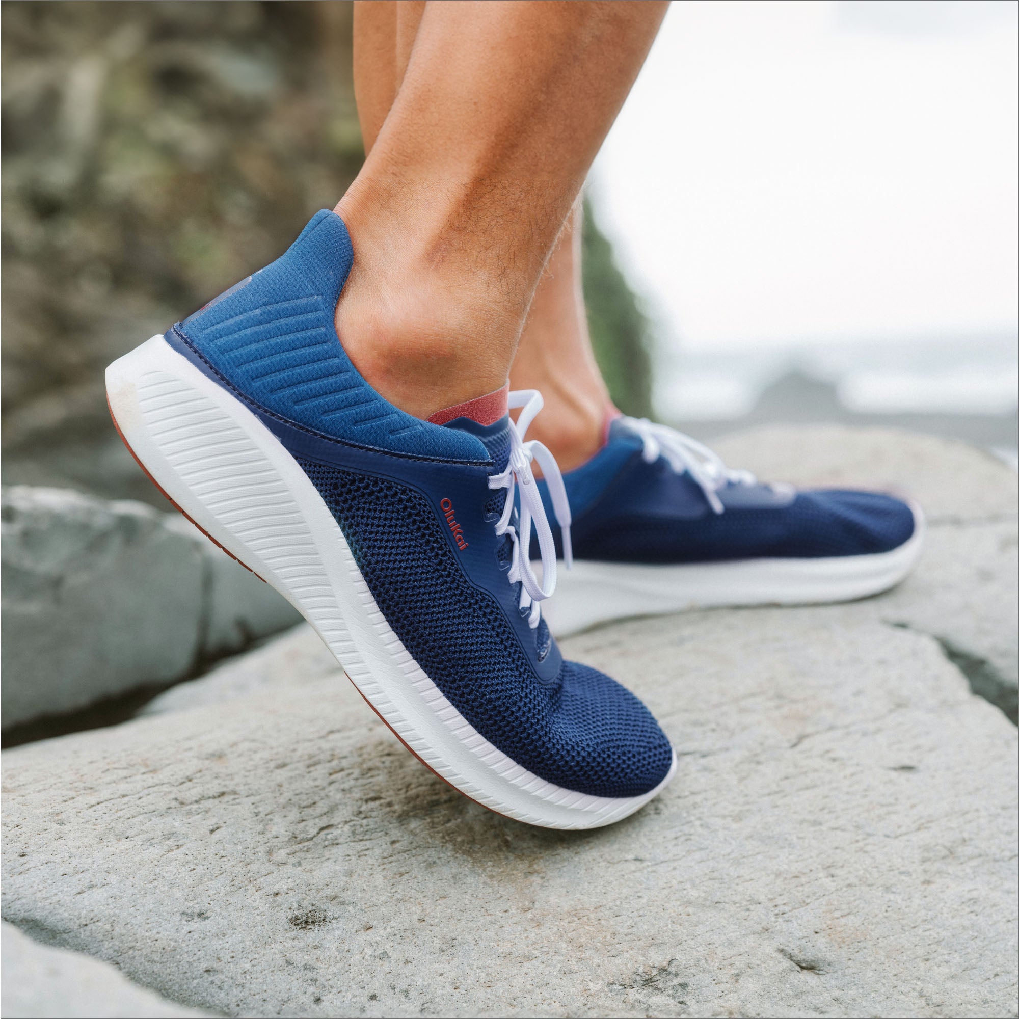 Island Hopper Men's Travel Shoes - Deep Blue - Image 3